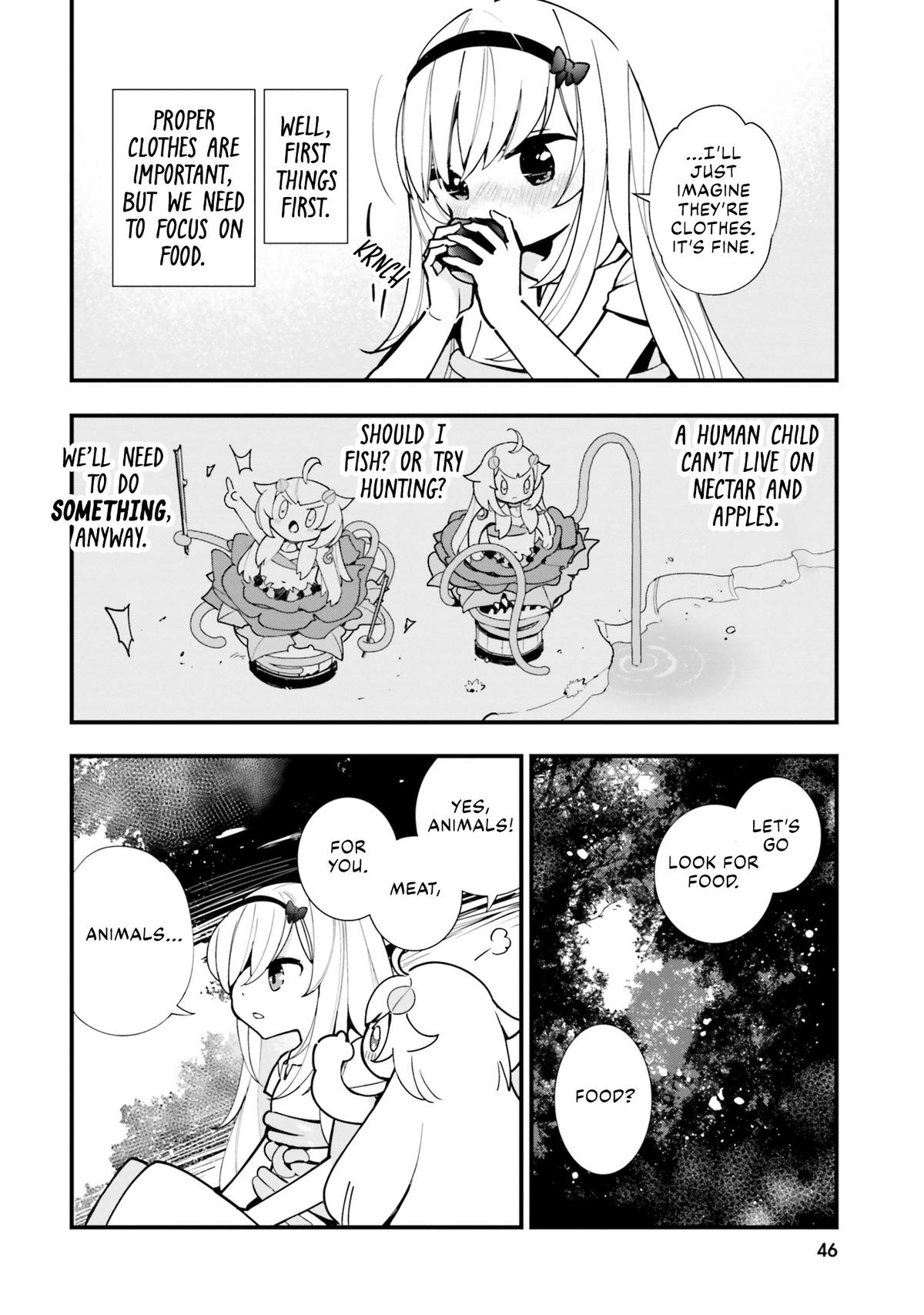 Shokubutsu Monster Musume Nikki Chapter 17 page 11 - 