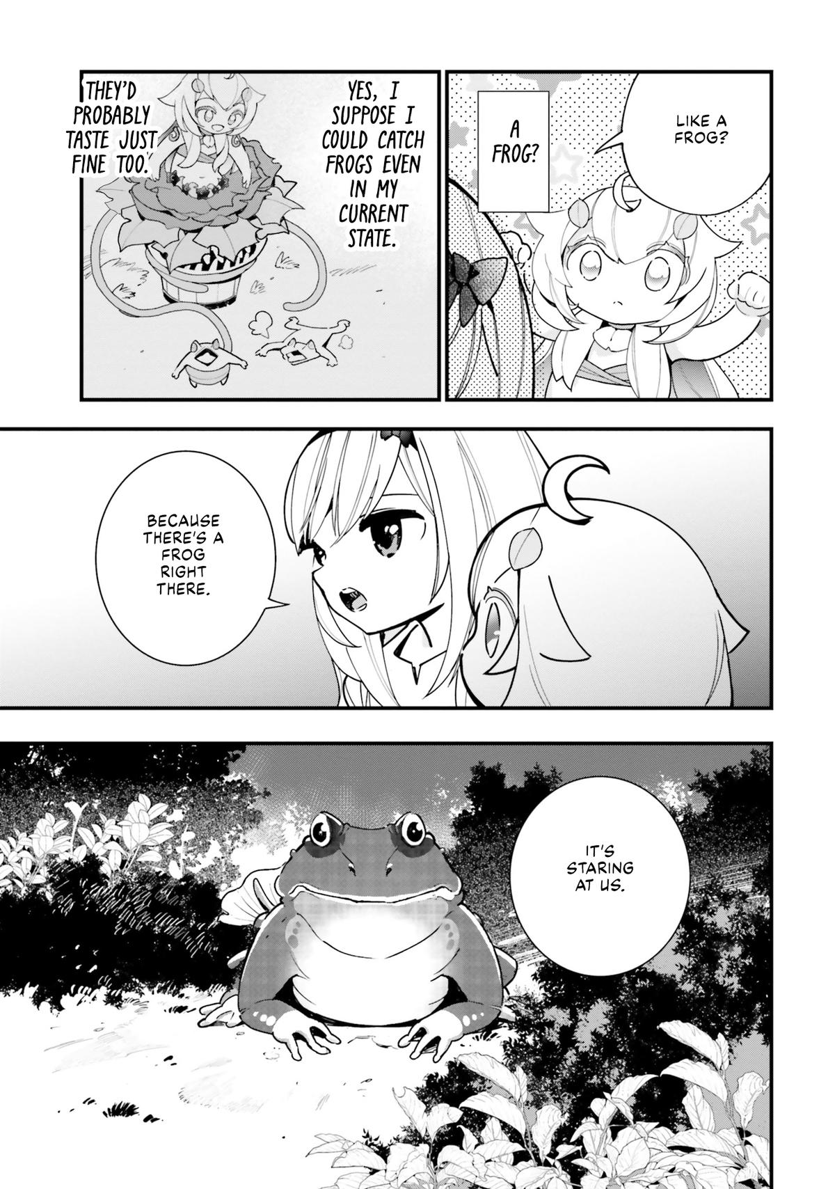 Shokubutsu Monster Musume Nikki Chapter 17 page 12 - 