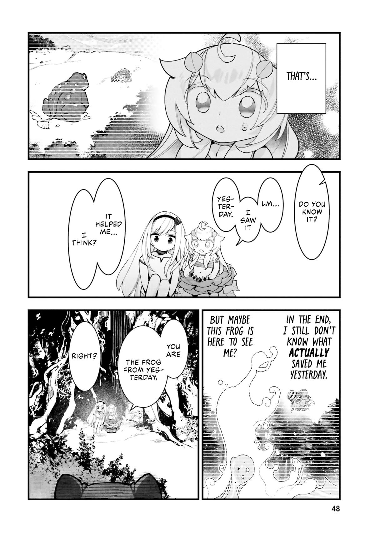 Shokubutsu Monster Musume Nikki Chapter 17 page 13 - 