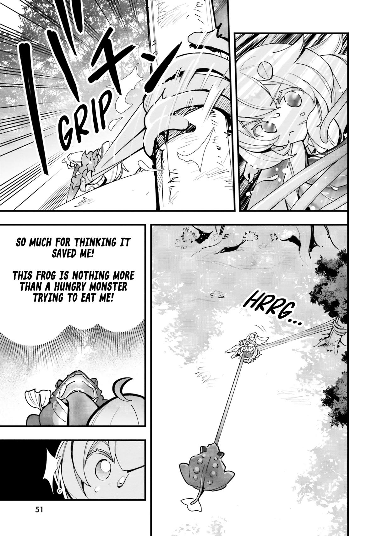 Shokubutsu Monster Musume Nikki Chapter 17 page 16 - 