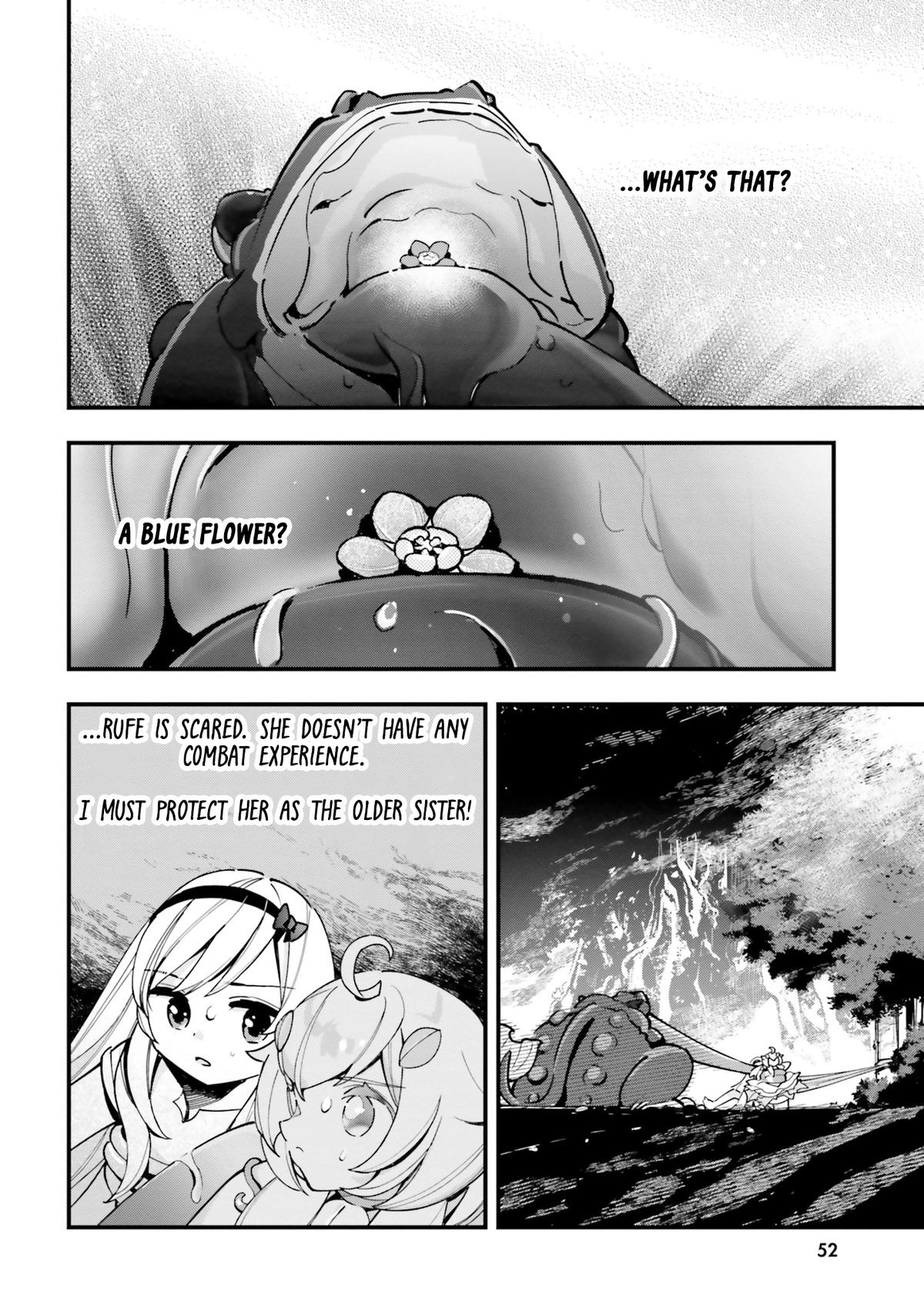 Shokubutsu Monster Musume Nikki Chapter 17 page 17 - 