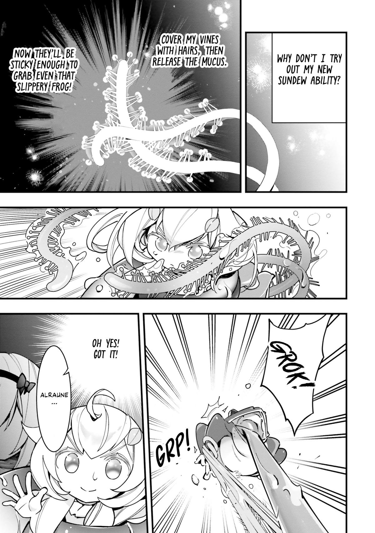 Shokubutsu Monster Musume Nikki Chapter 17 page 18 - 