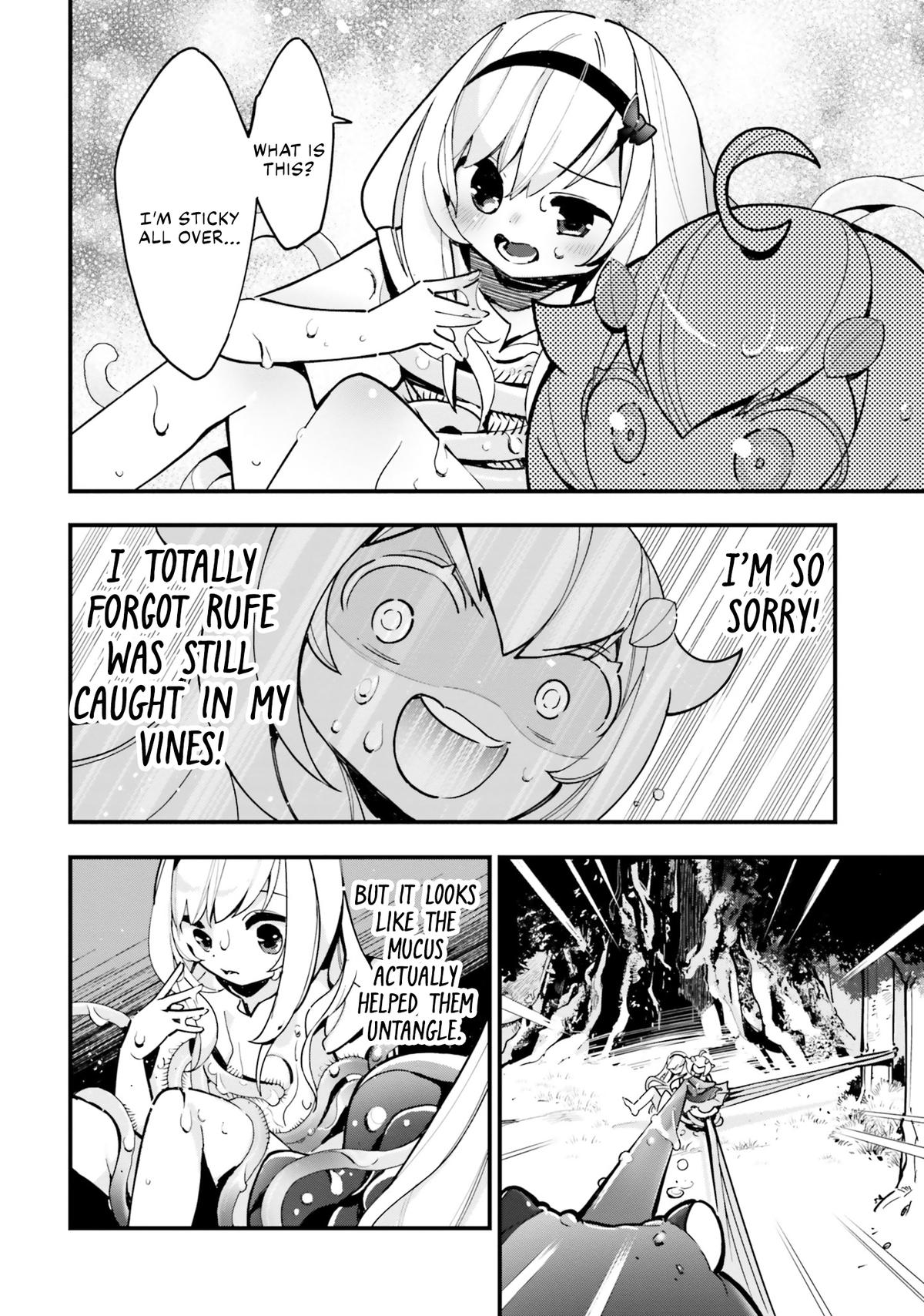 Shokubutsu Monster Musume Nikki Chapter 17 page 19 - 