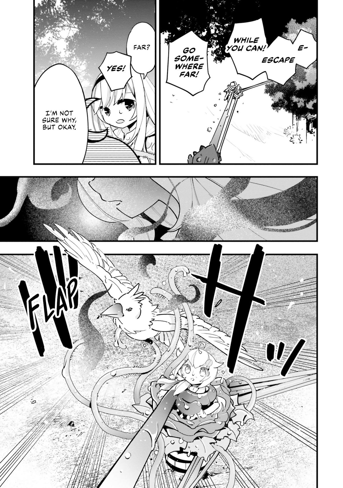Shokubutsu Monster Musume Nikki Chapter 17 page 20 - 