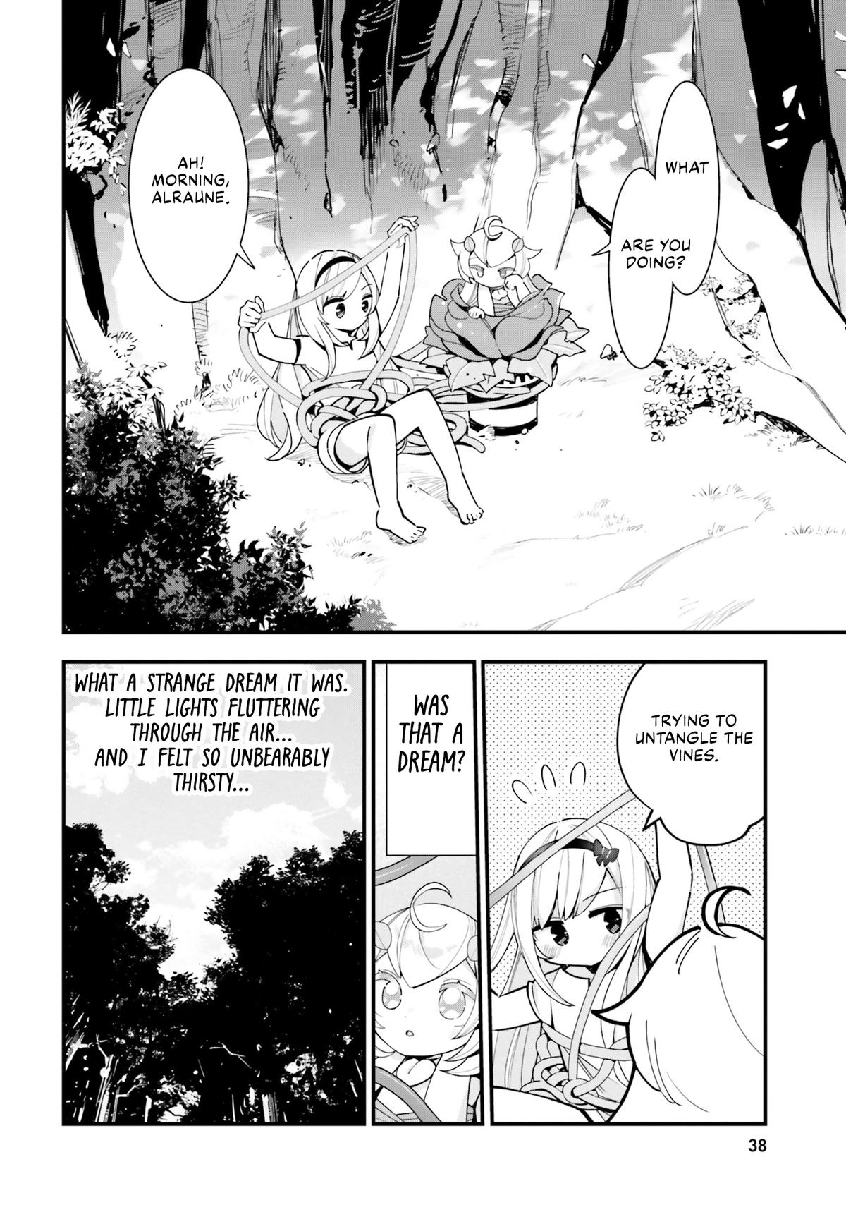 Shokubutsu Monster Musume Nikki Chapter 17 page 3 - 