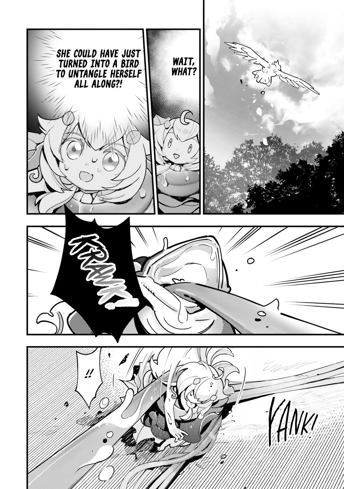 Shokubutsu Monster Musume Nikki Chapter 17 page 21 - 