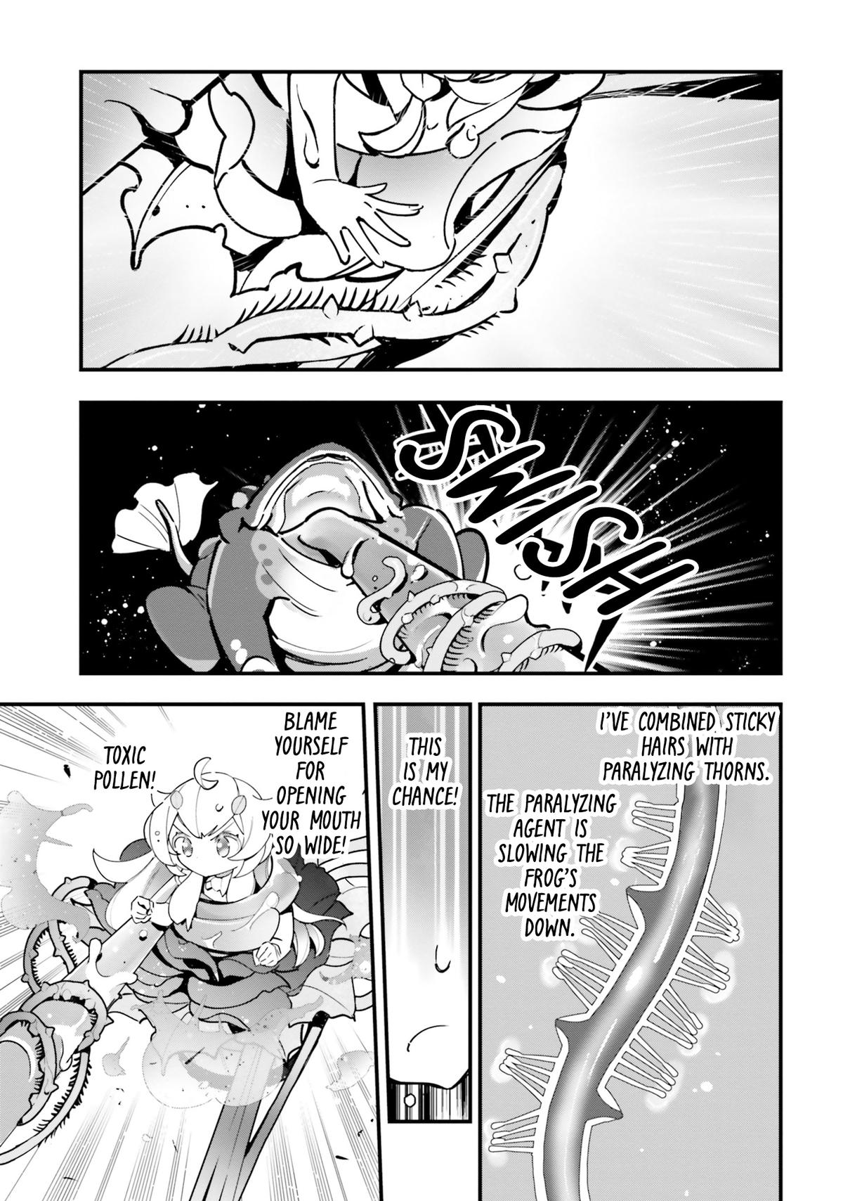 Shokubutsu Monster Musume Nikki Chapter 17 page 22 - 