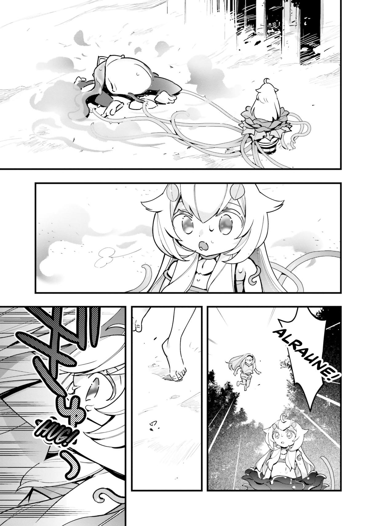 Shokubutsu Monster Musume Nikki Chapter 17 page 24 - 