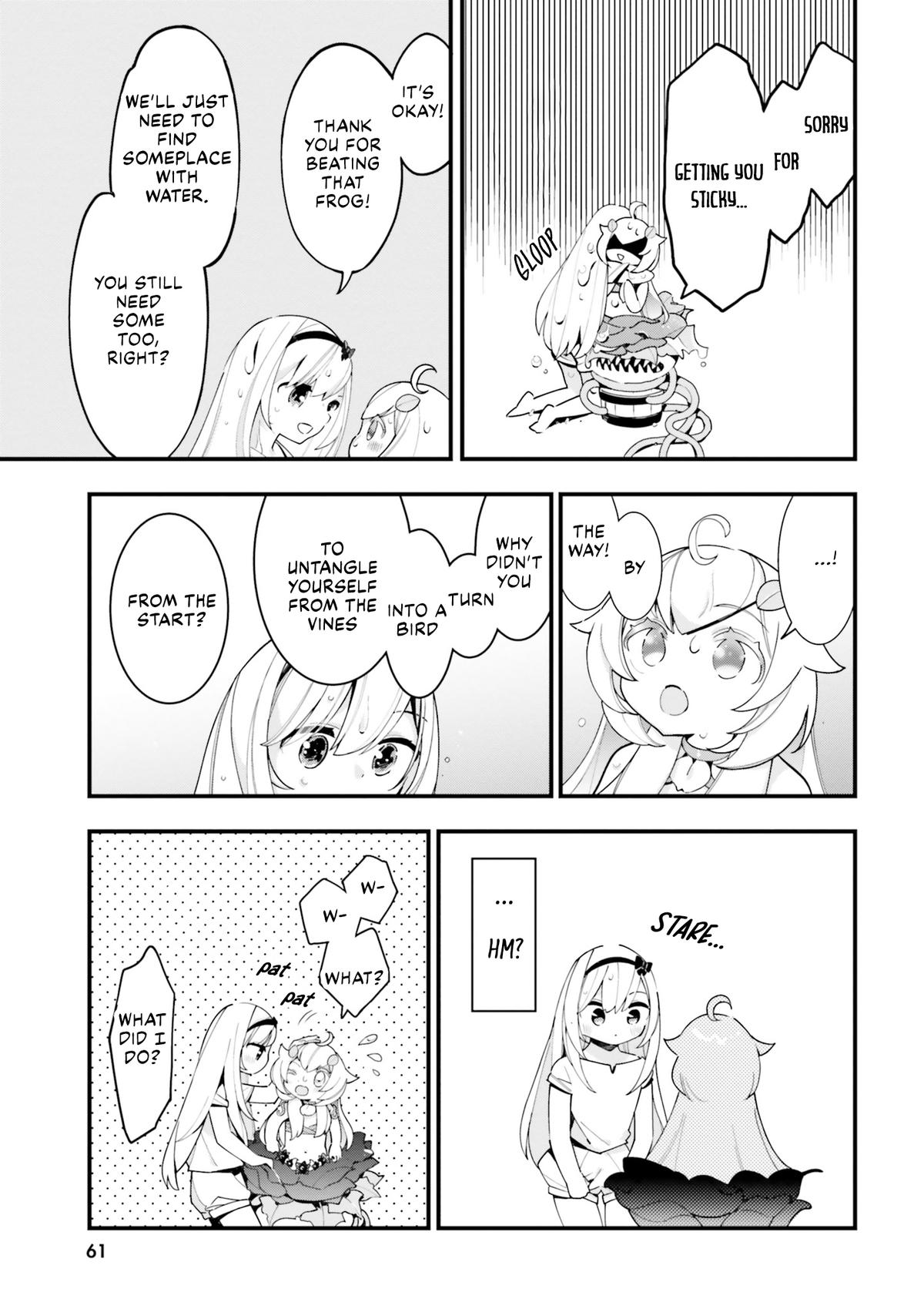 Shokubutsu Monster Musume Nikki Chapter 17 page 26 - 