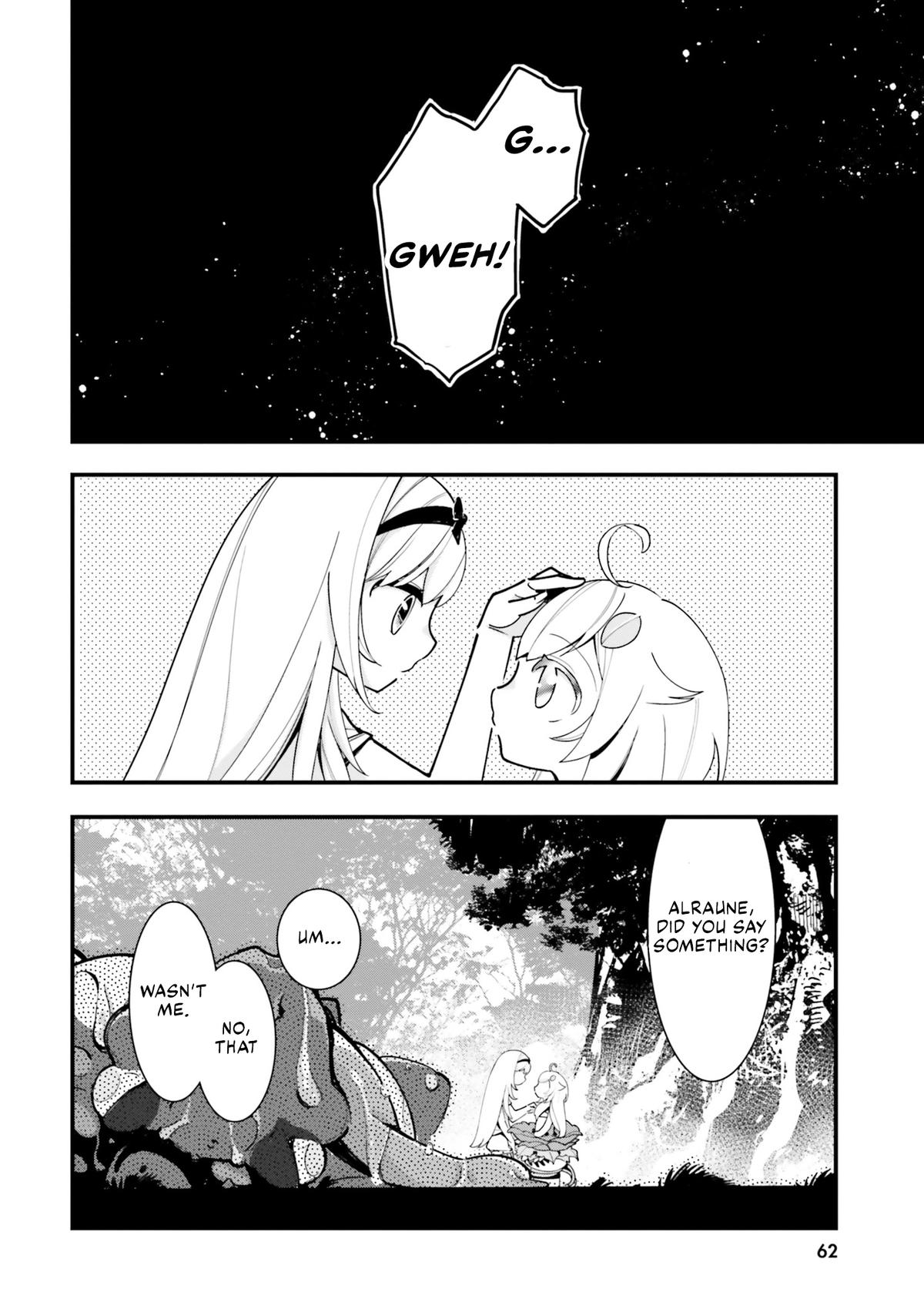 Shokubutsu Monster Musume Nikki Chapter 17 page 27 - 