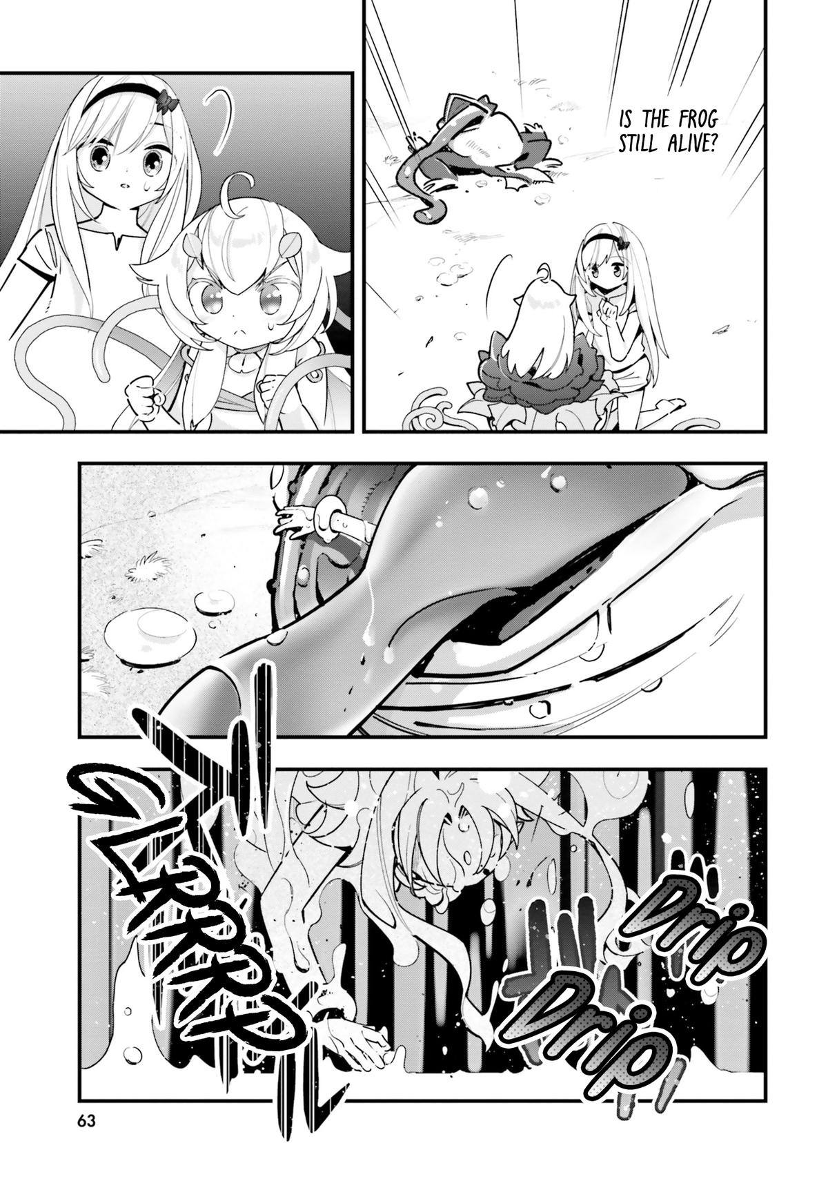 Shokubutsu Monster Musume Nikki Chapter 17 page 28 - 