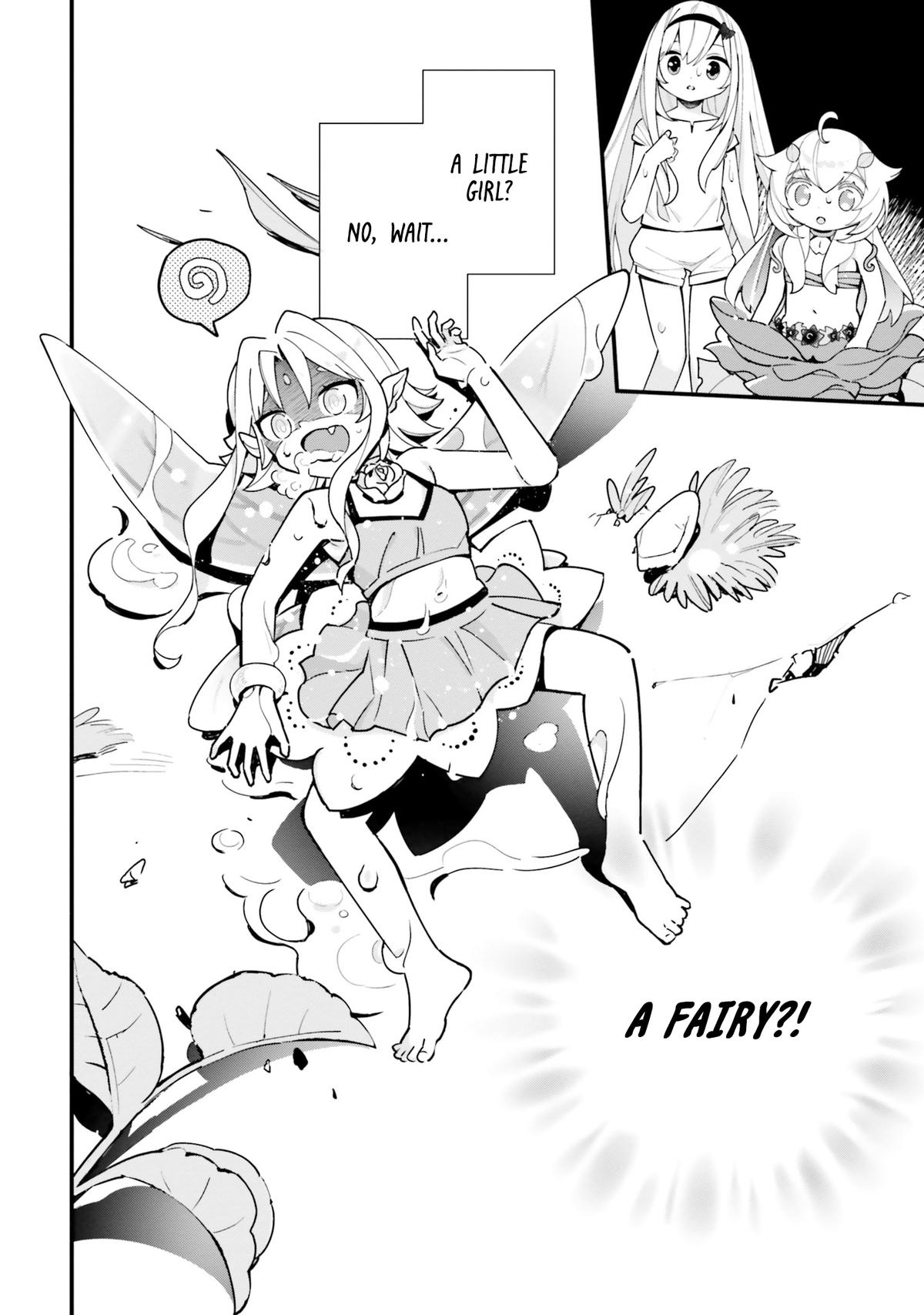 Shokubutsu Monster Musume Nikki Chapter 17 page 29 - 