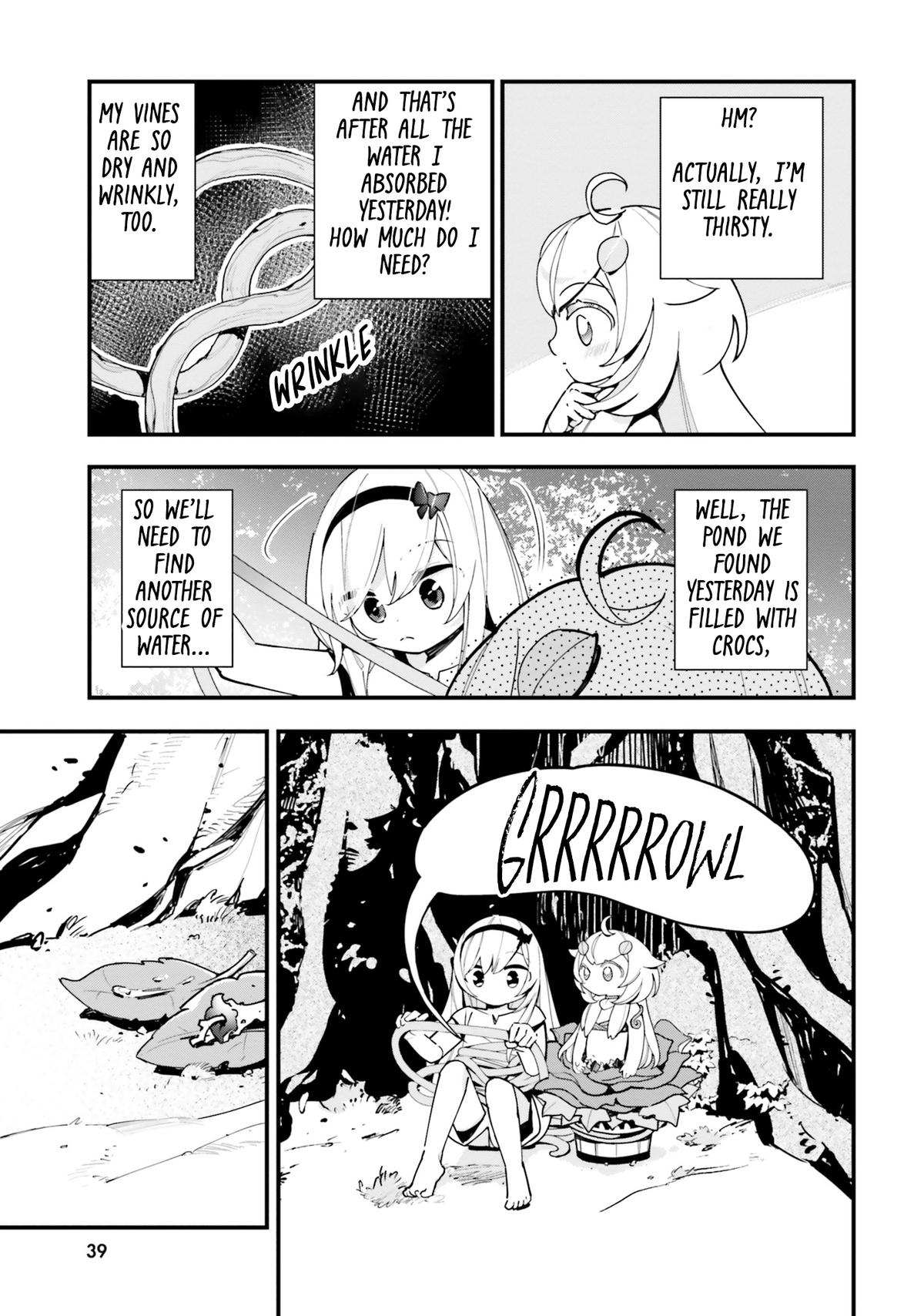 Shokubutsu Monster Musume Nikki Chapter 17 page 4 - 