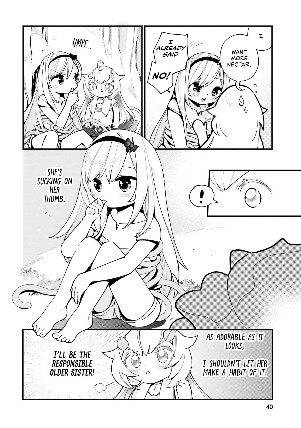 Shokubutsu Monster Musume Nikki Chapter 17 page 5 - 