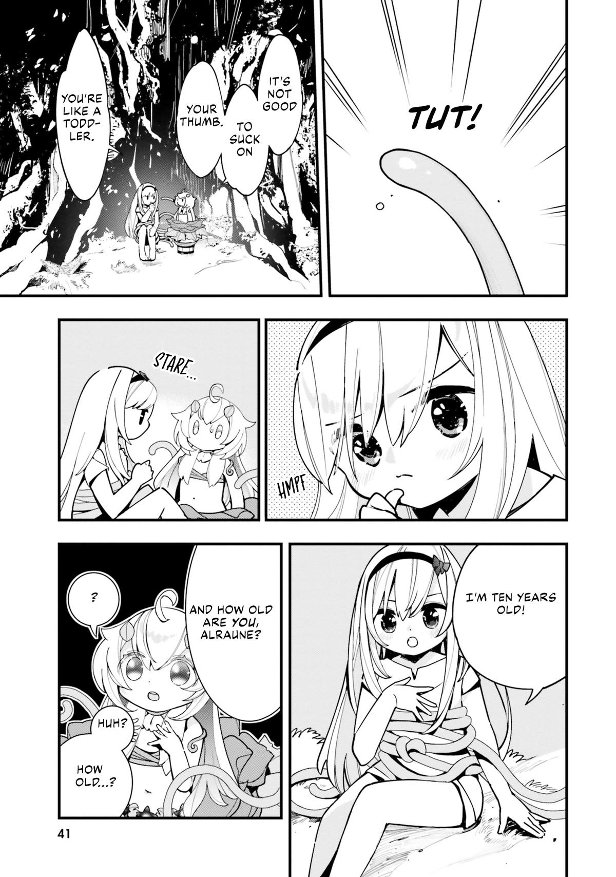 Shokubutsu Monster Musume Nikki Chapter 17 page 6 - 