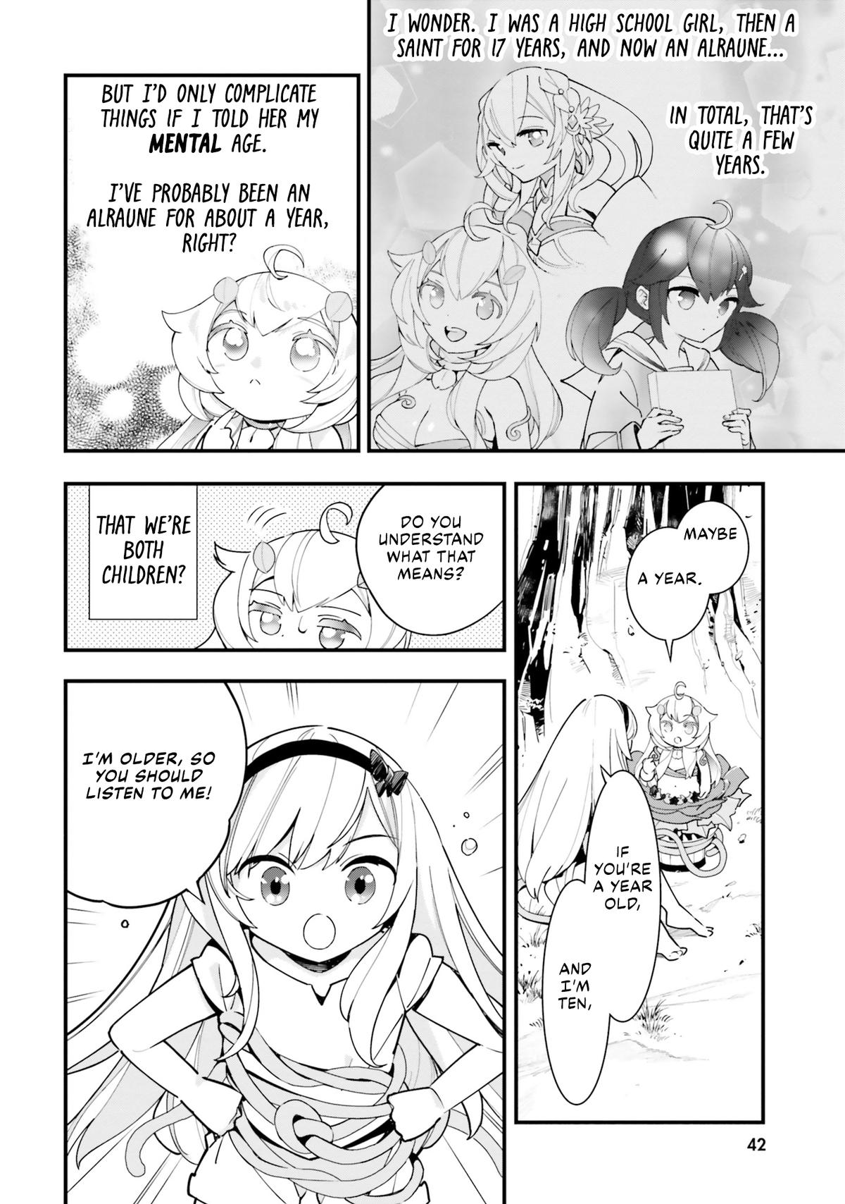 Shokubutsu Monster Musume Nikki Chapter 17 page 7 - 