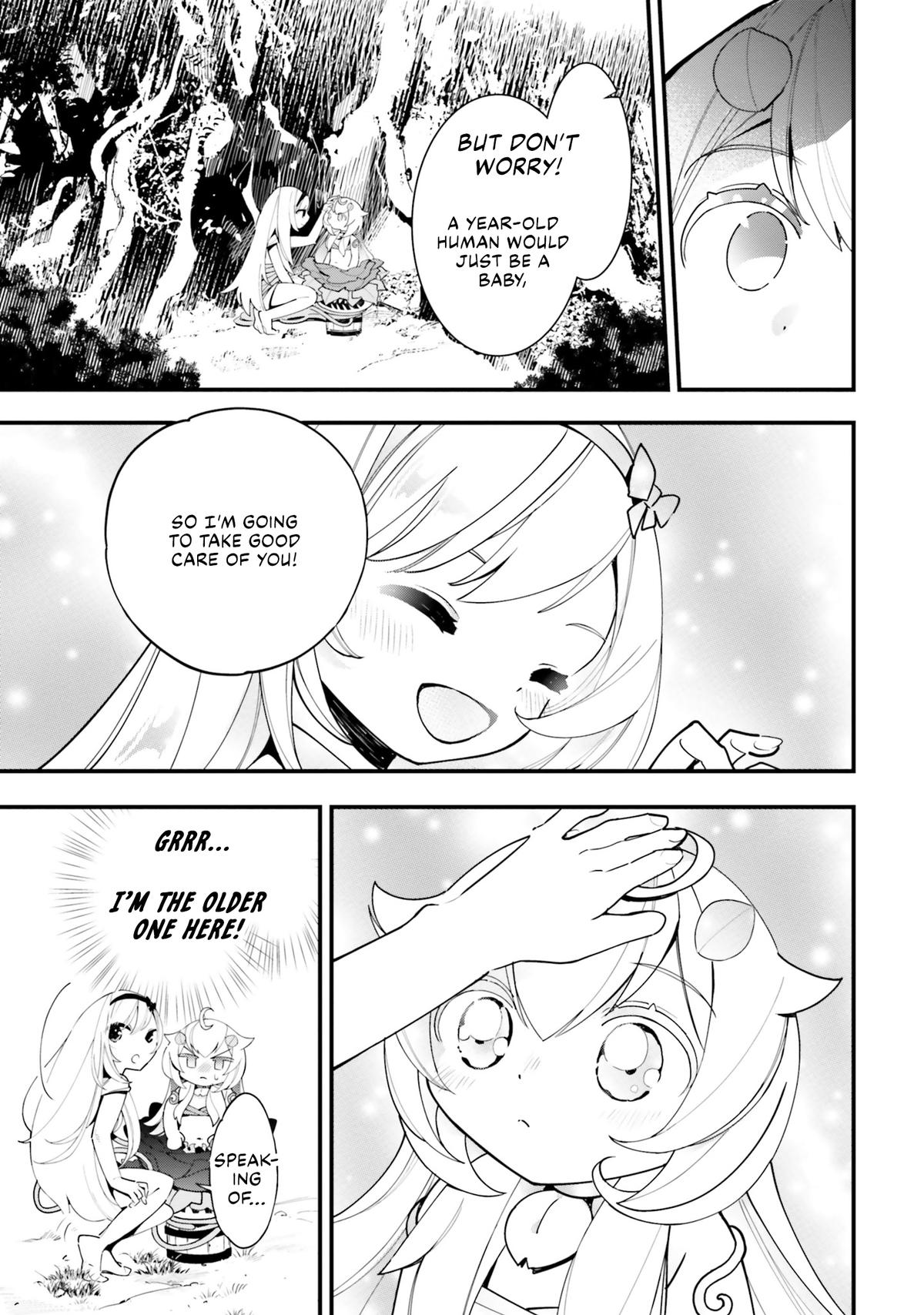 Shokubutsu Monster Musume Nikki Chapter 17 page 8 - 