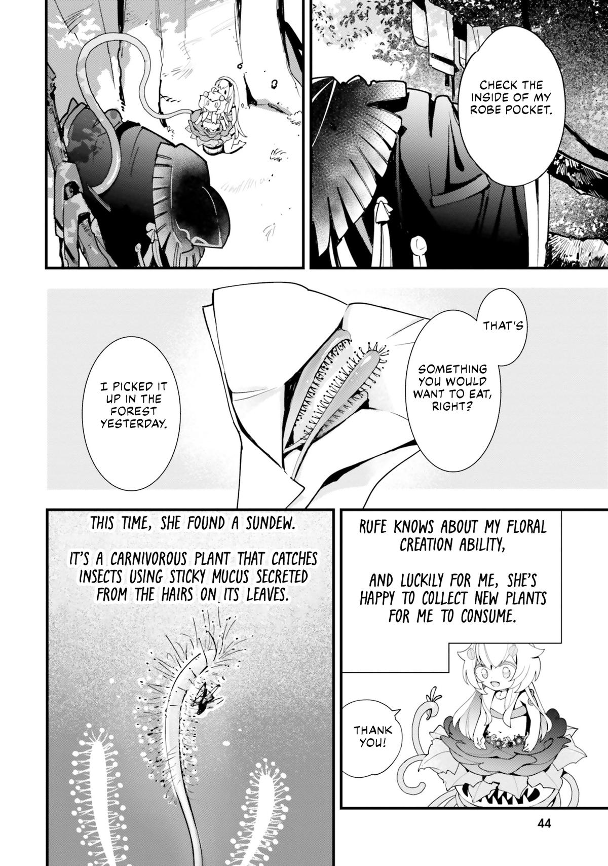 Shokubutsu Monster Musume Nikki Chapter 17 page 9 - 