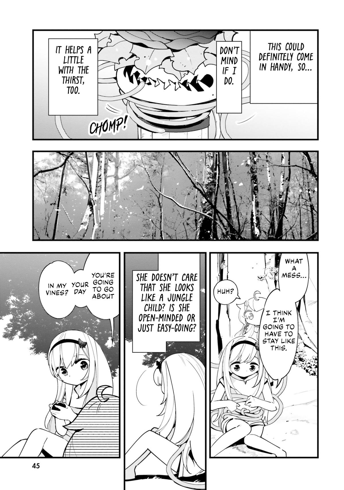 Shokubutsu Monster Musume Nikki Chapter 17 page 10 - 