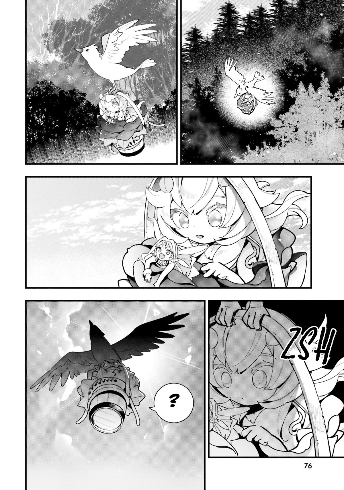 Shokubutsu Monster Musume Nikki Chapter 18 page 11 - 