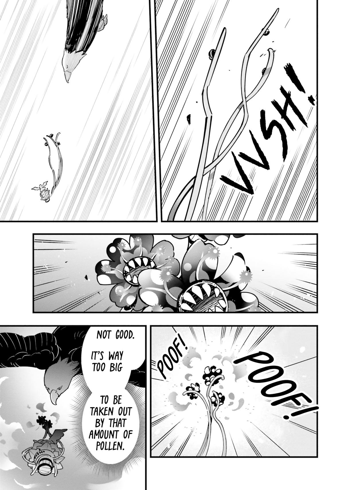 Shokubutsu Monster Musume Nikki Chapter 18 page 14 - 