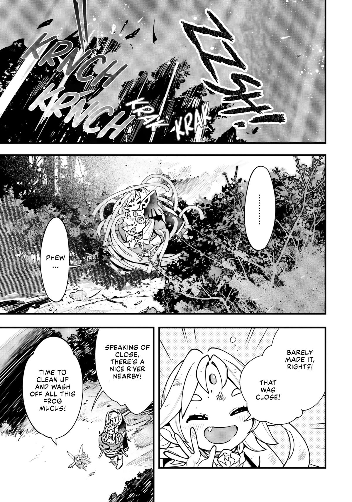 Shokubutsu Monster Musume Nikki Chapter 18 page 16 - 