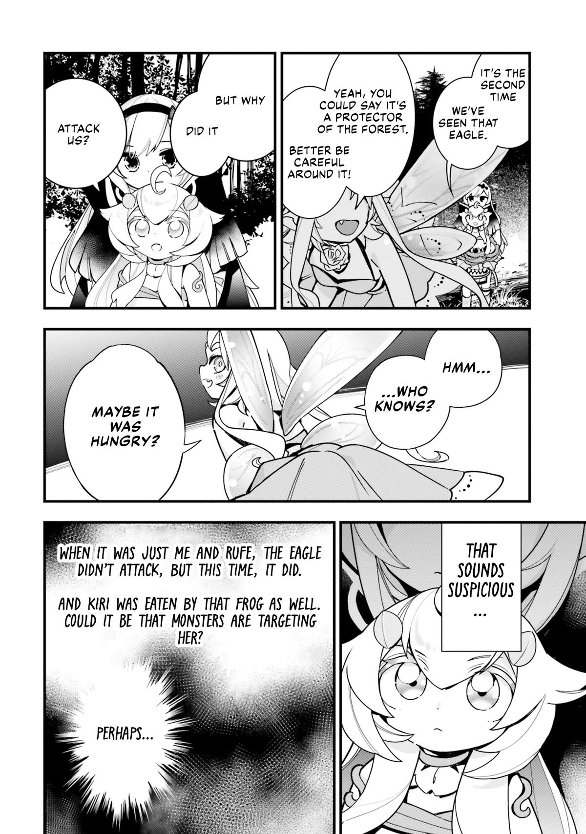 Shokubutsu Monster Musume Nikki Chapter 18 page 17 - 