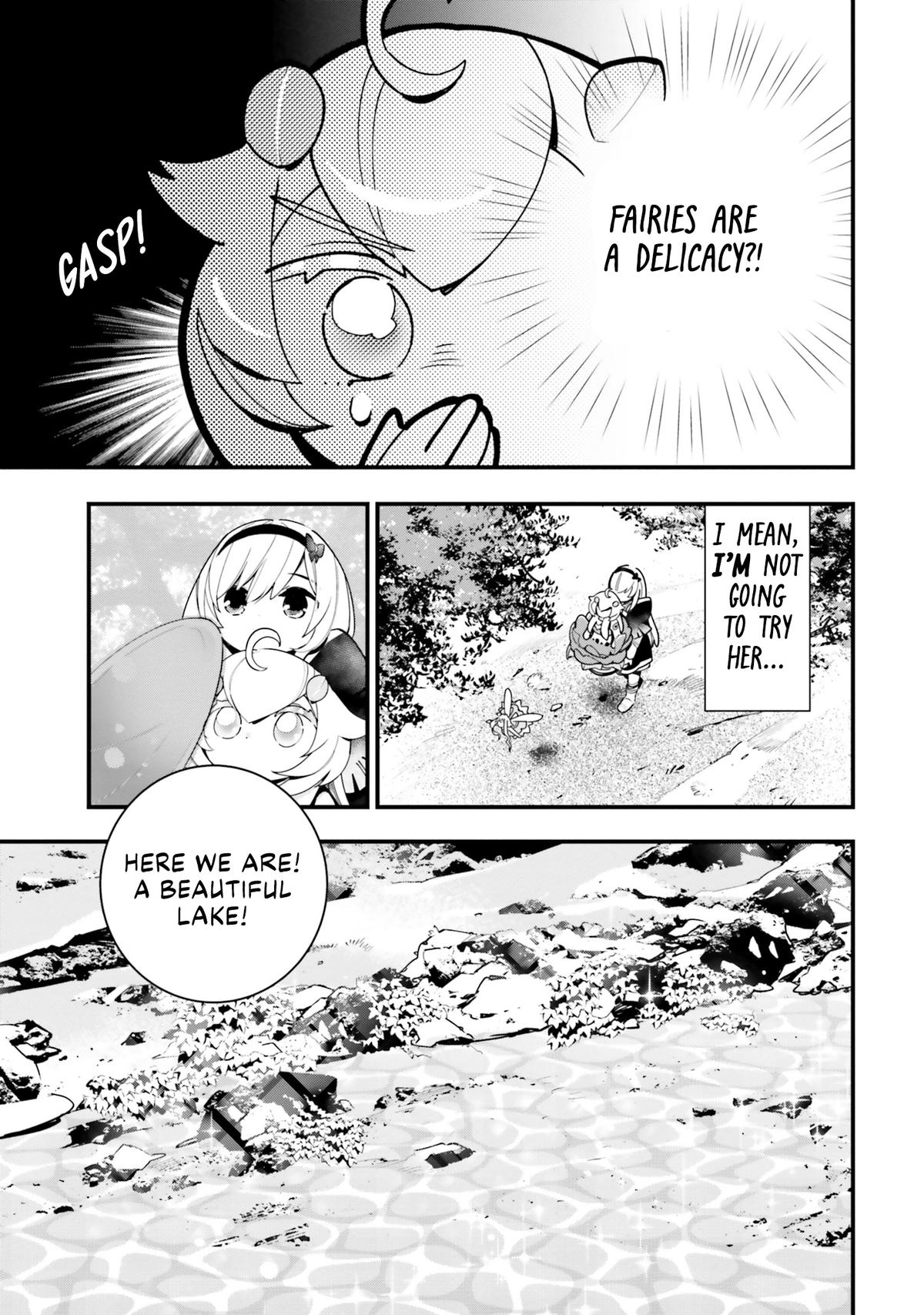 Shokubutsu Monster Musume Nikki Chapter 18 page 18 - 