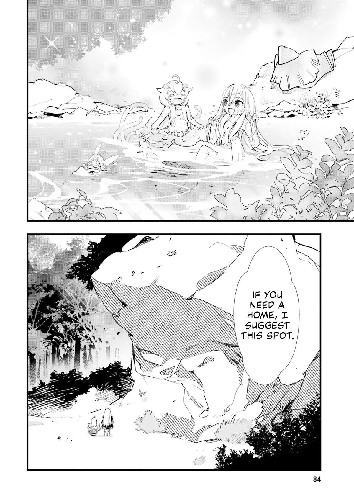 Shokubutsu Monster Musume Nikki Chapter 18 page 19 - 