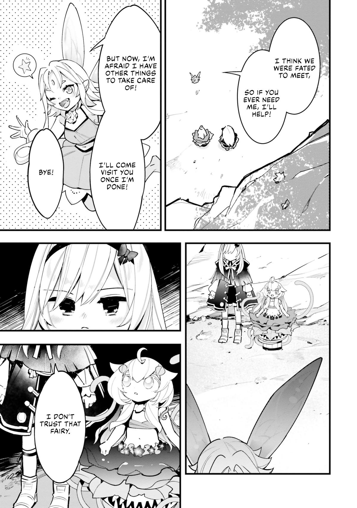 Shokubutsu Monster Musume Nikki Chapter 18 page 20 - 