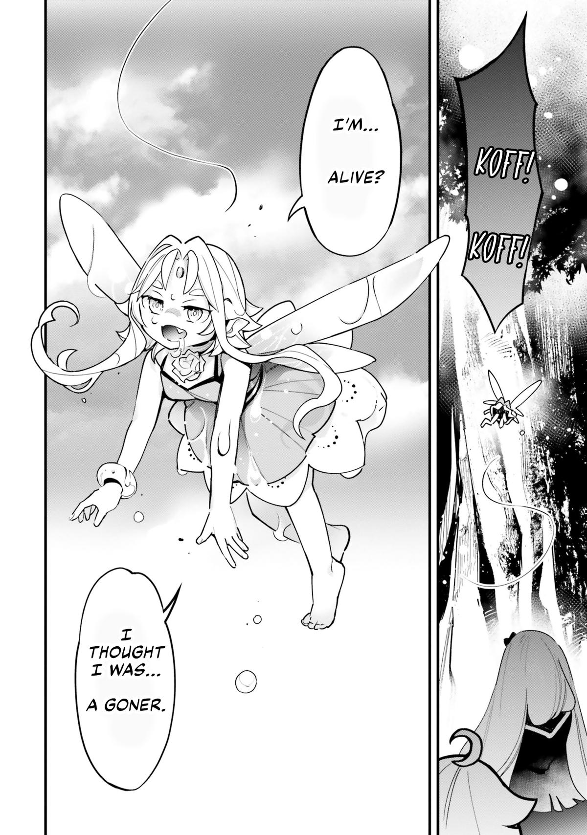 Shokubutsu Monster Musume Nikki Chapter 18 page 3 - 