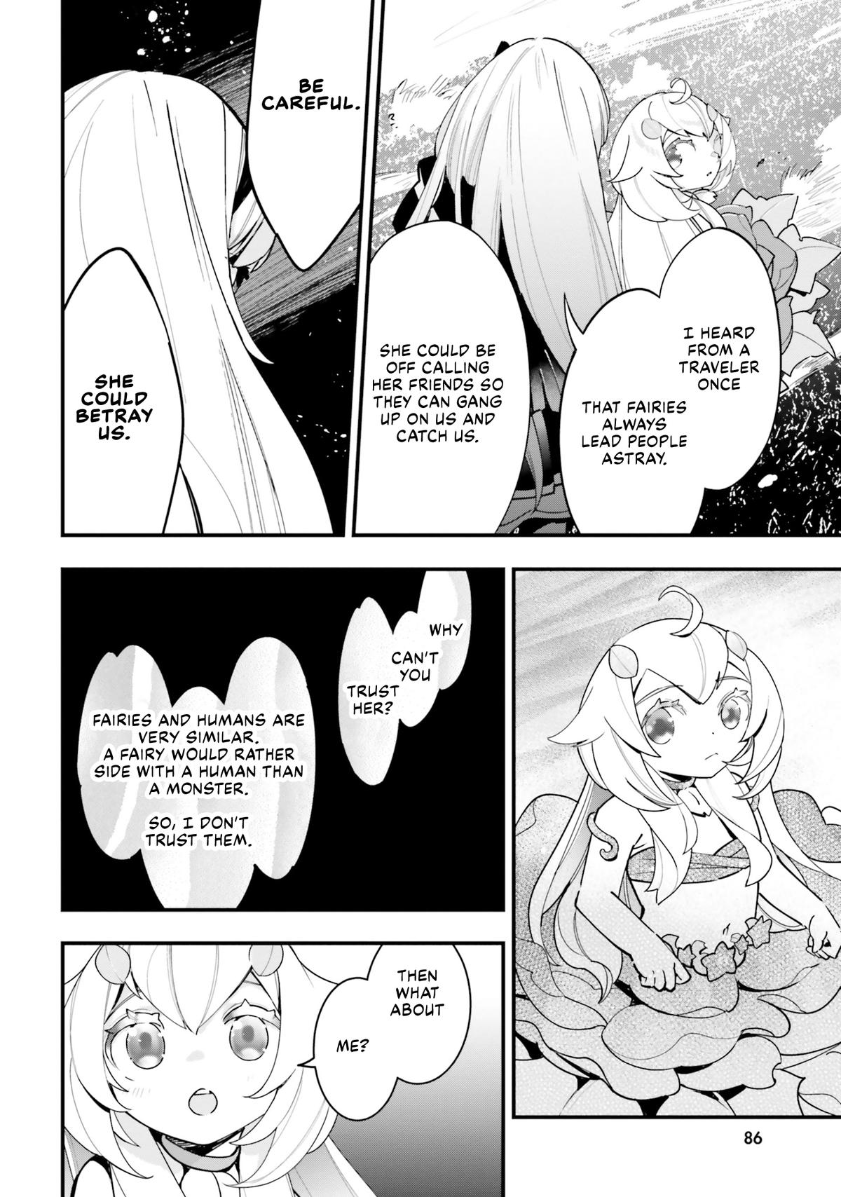 Shokubutsu Monster Musume Nikki Chapter 18 page 21 - 