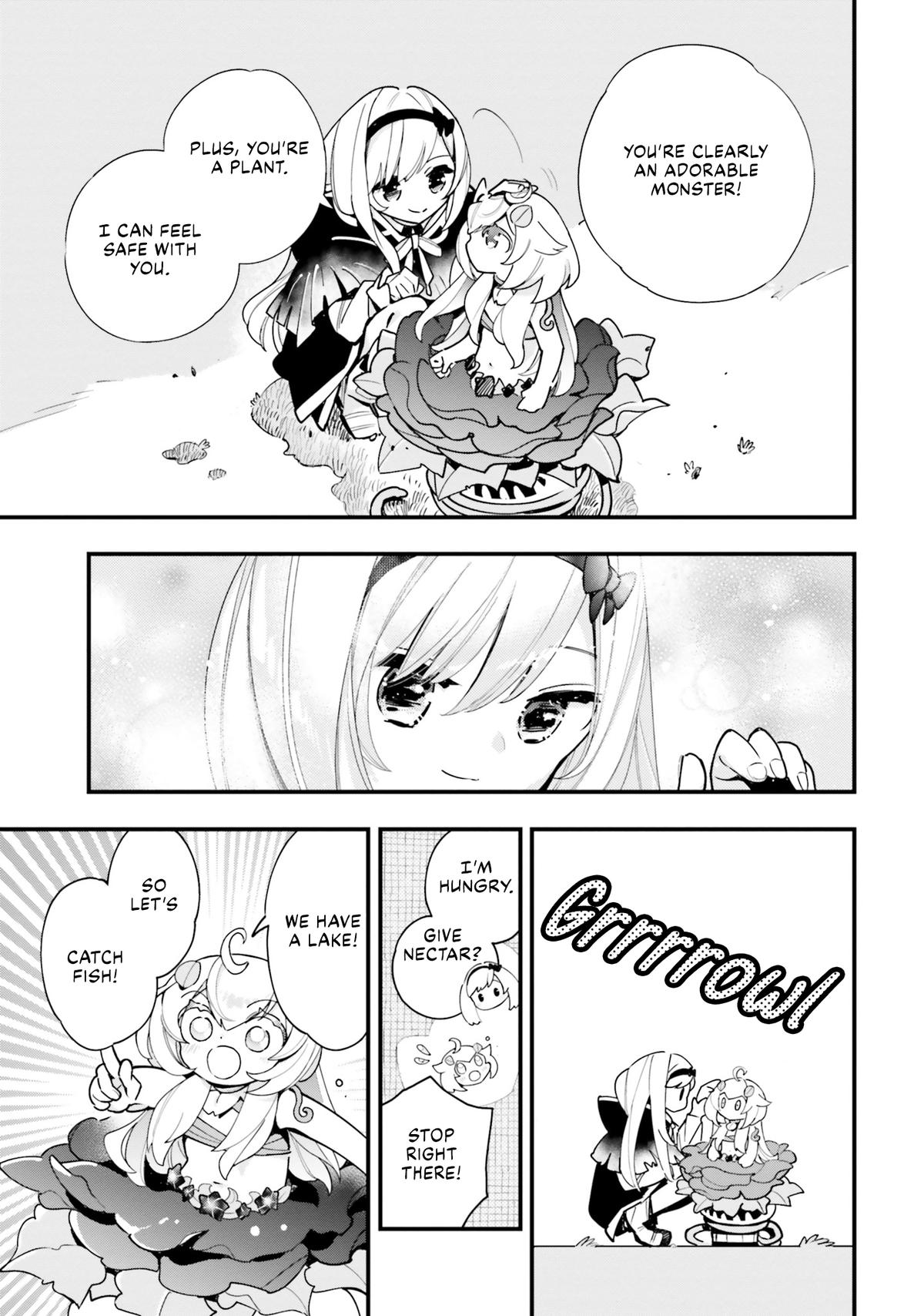 Shokubutsu Monster Musume Nikki Chapter 18 page 22 - 