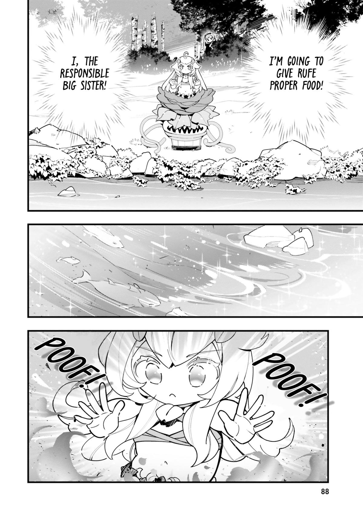 Shokubutsu Monster Musume Nikki Chapter 18 page 23 - 