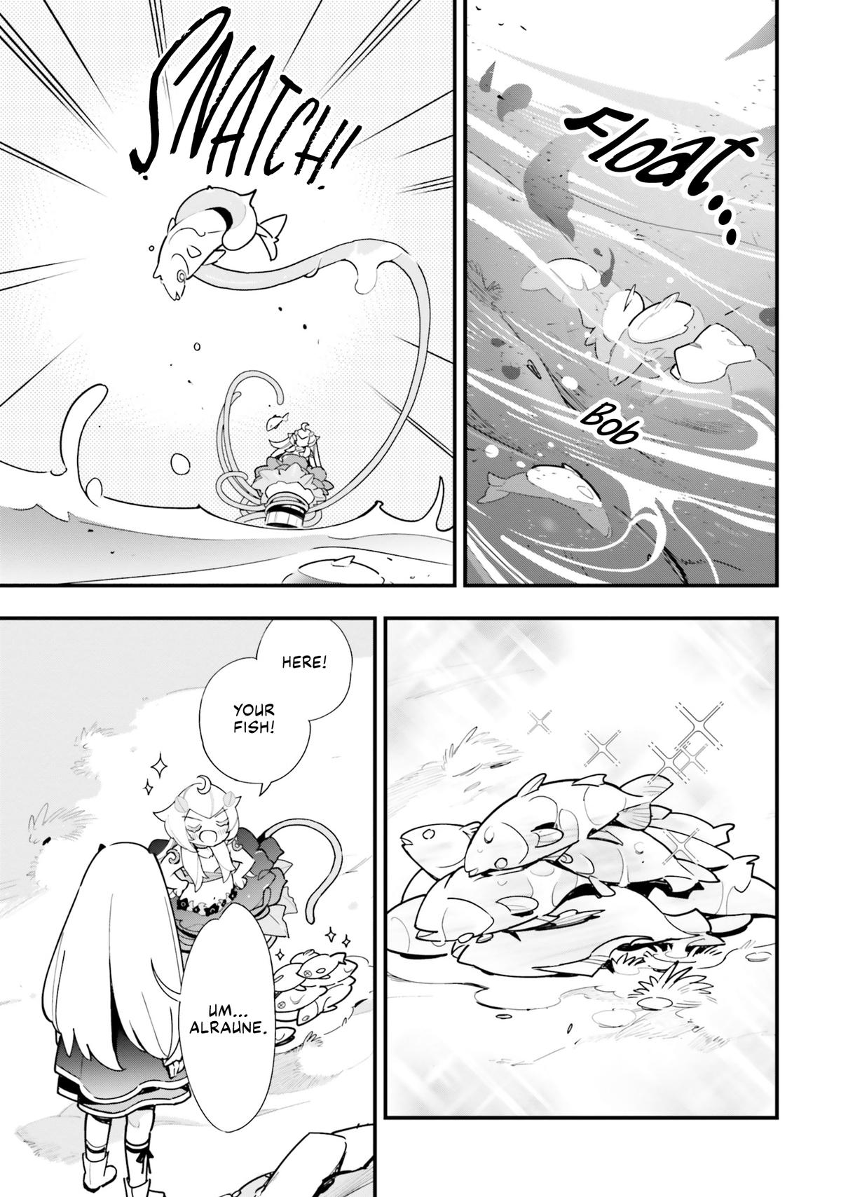 Shokubutsu Monster Musume Nikki Chapter 18 page 24 - 