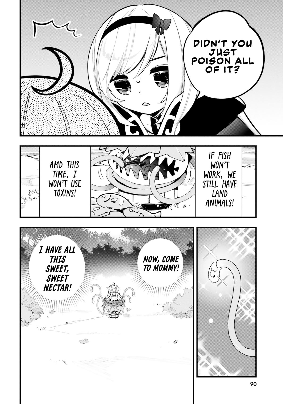 Shokubutsu Monster Musume Nikki Chapter 18 page 25 - 