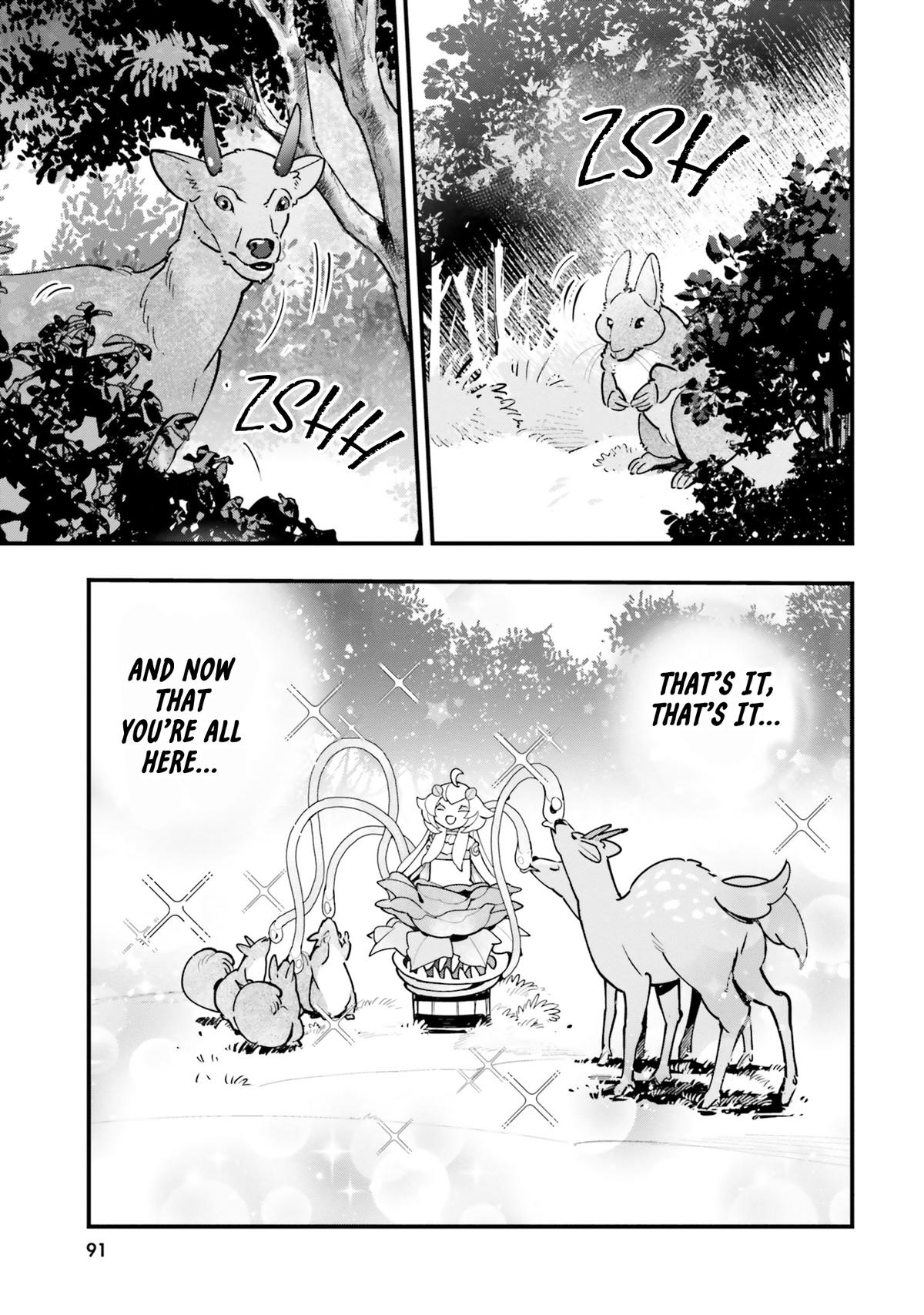 Shokubutsu Monster Musume Nikki Chapter 18 page 26 - 