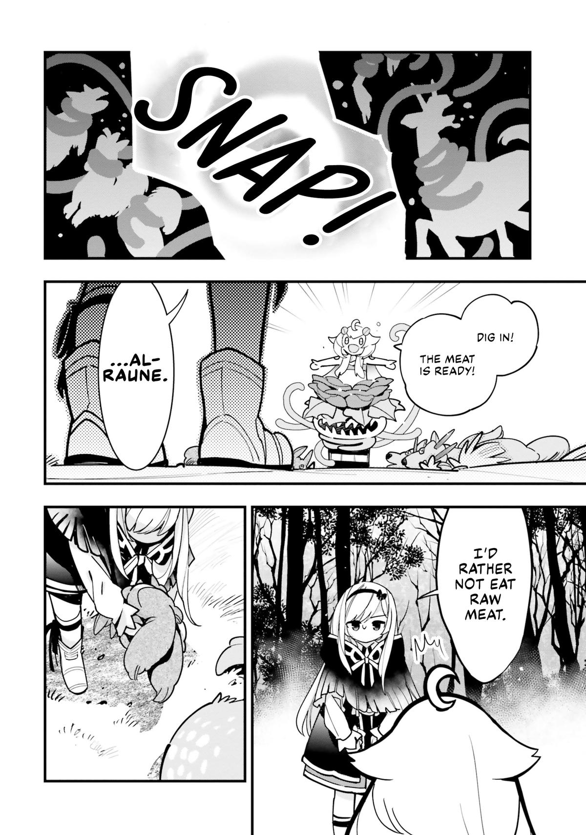 Shokubutsu Monster Musume Nikki Chapter 18 page 27 - 