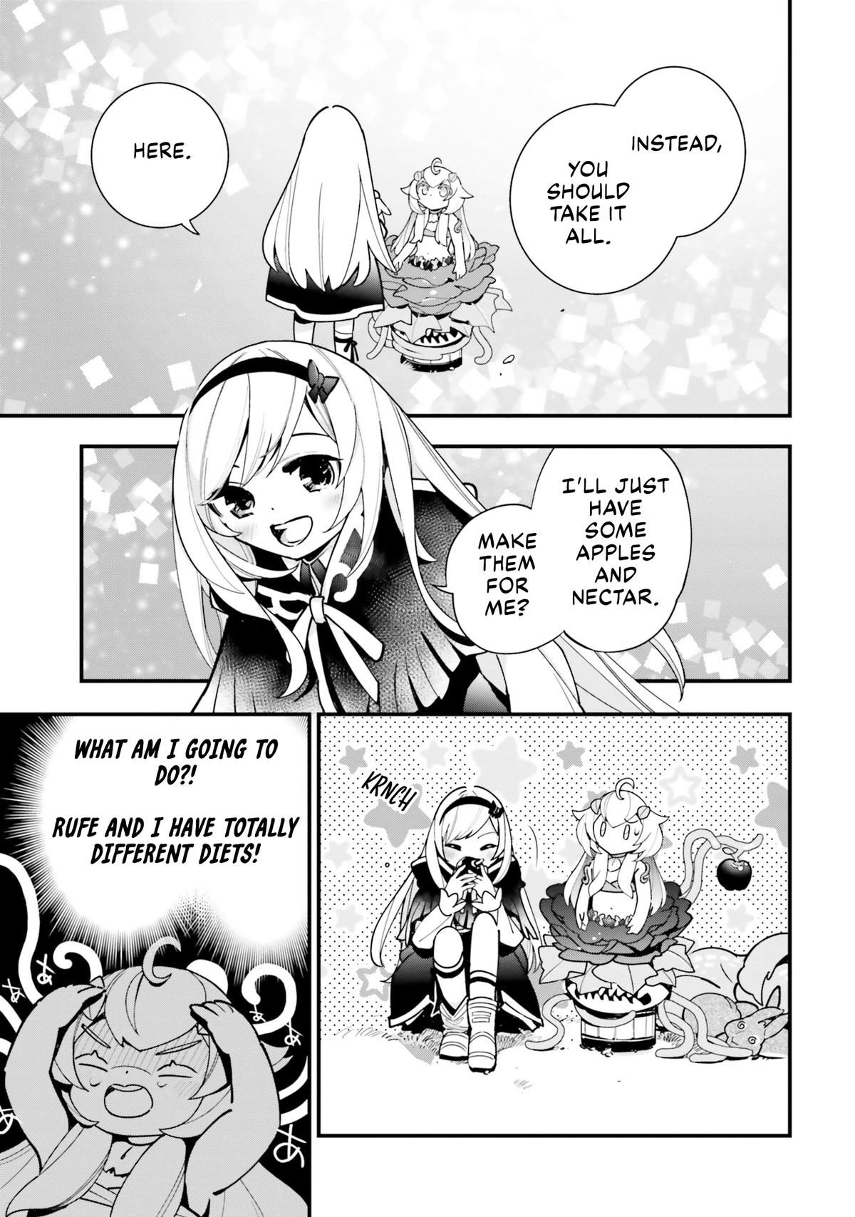 Shokubutsu Monster Musume Nikki Chapter 18 page 28 - 