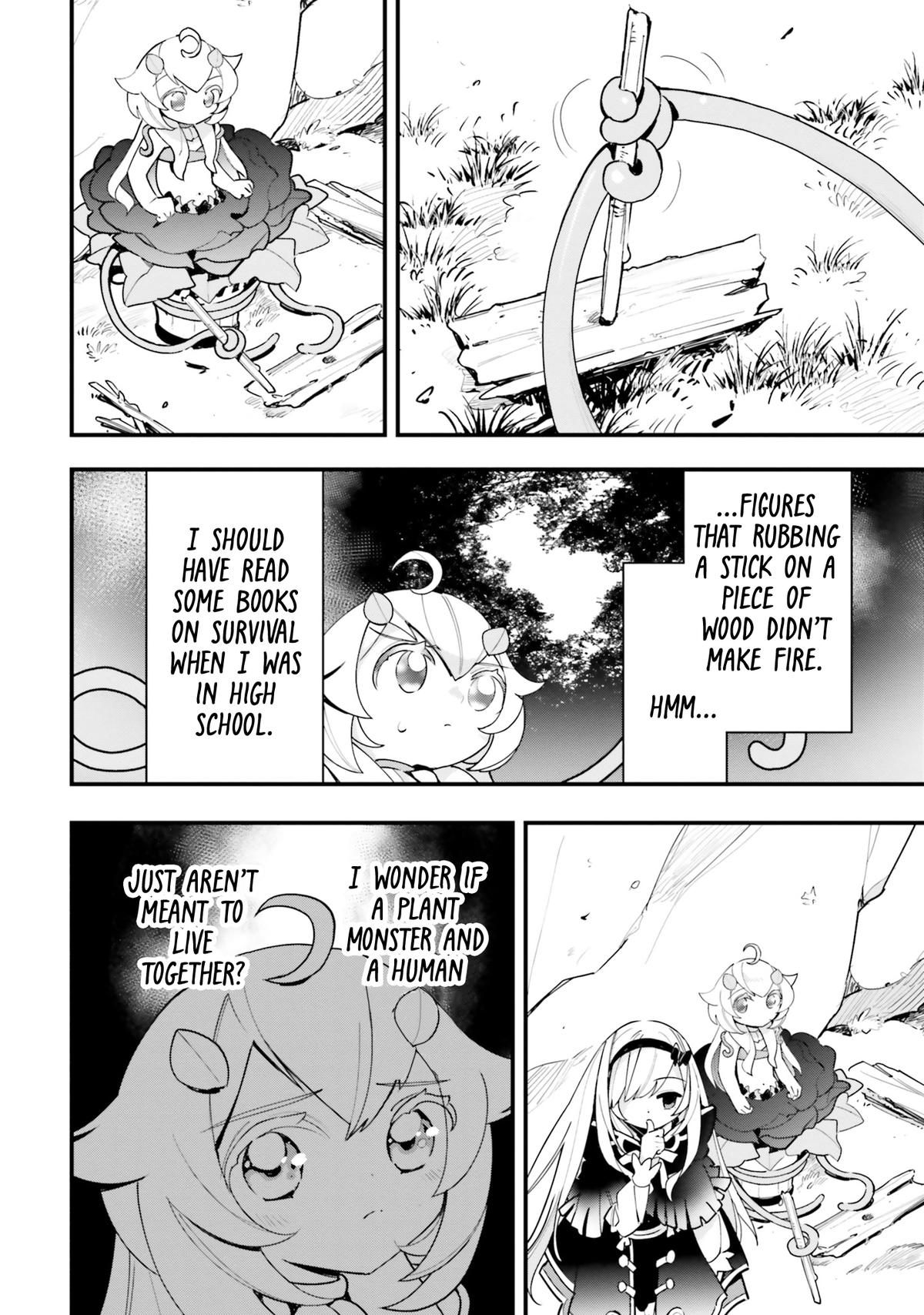 Shokubutsu Monster Musume Nikki Chapter 18 page 29 - 