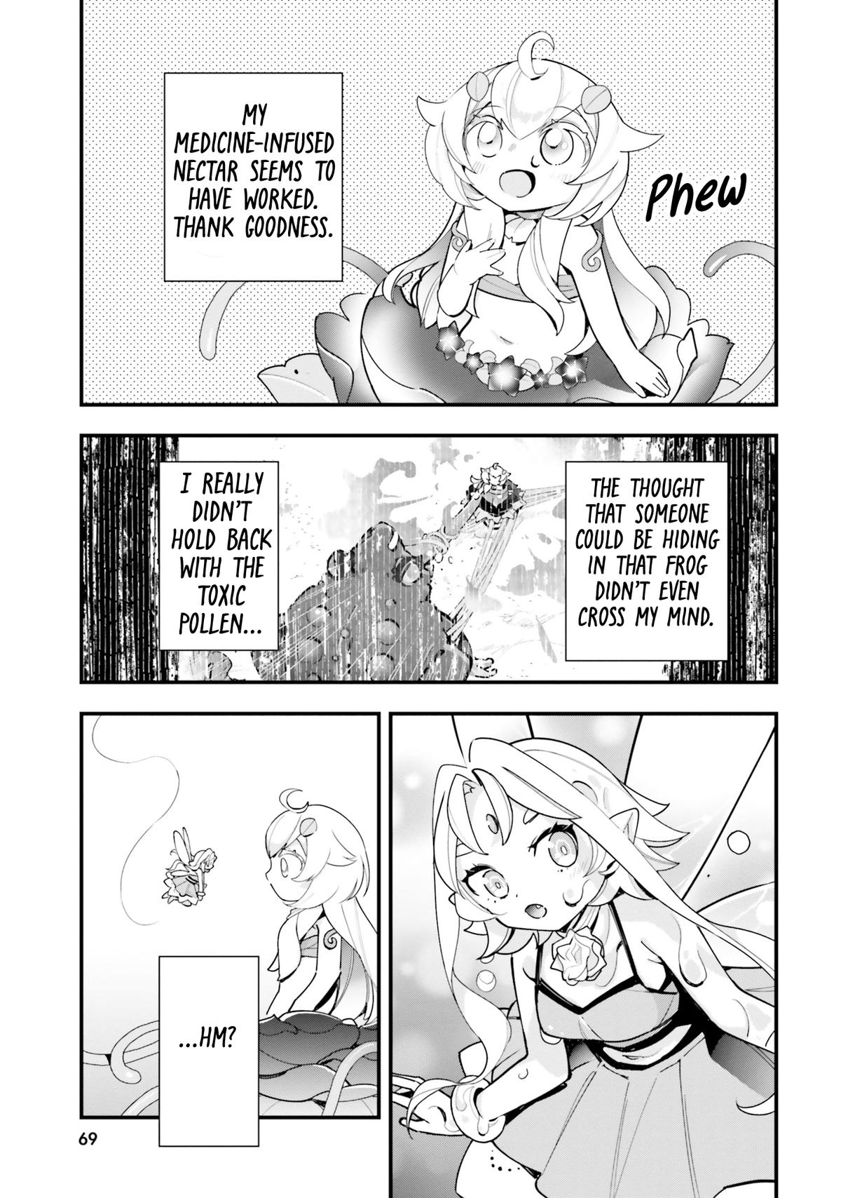 Shokubutsu Monster Musume Nikki Chapter 18 page 4 - 