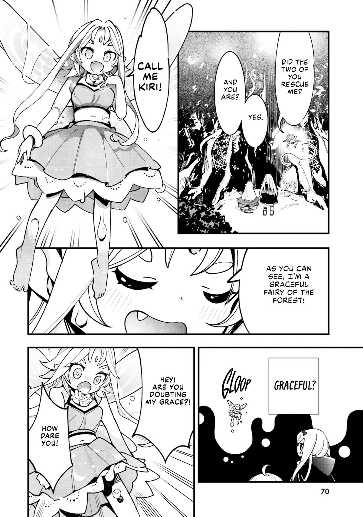 Shokubutsu Monster Musume Nikki Chapter 18 page 5 - 