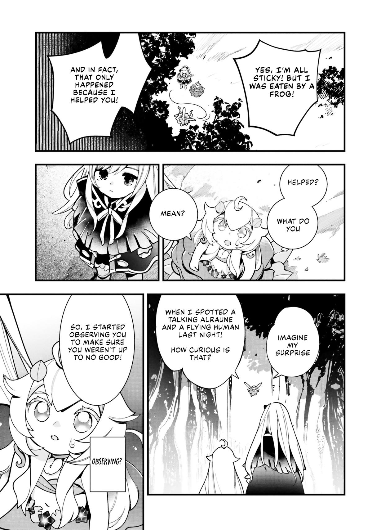 Shokubutsu Monster Musume Nikki Chapter 18 page 6 - 