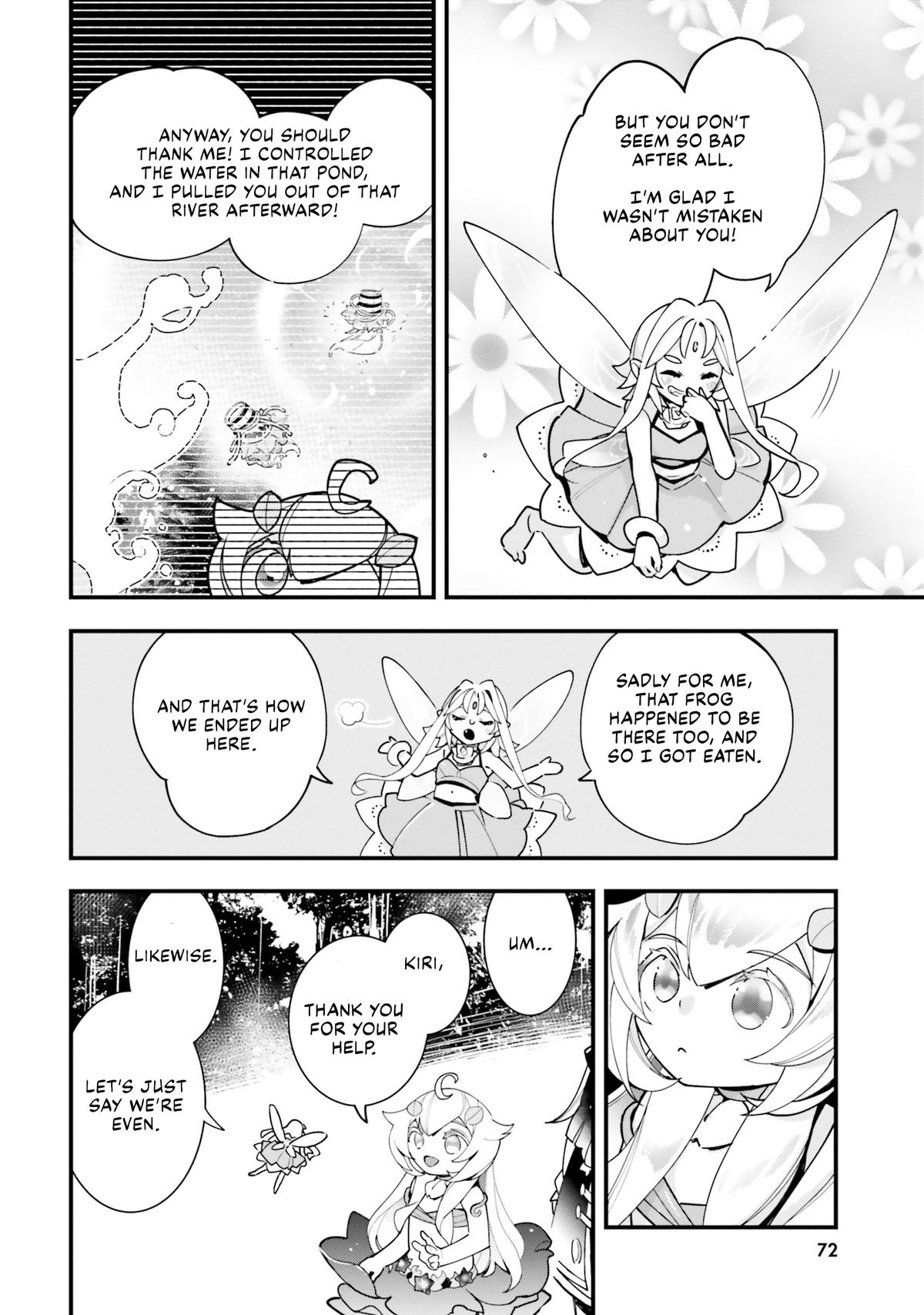 Shokubutsu Monster Musume Nikki Chapter 18 page 7 - 