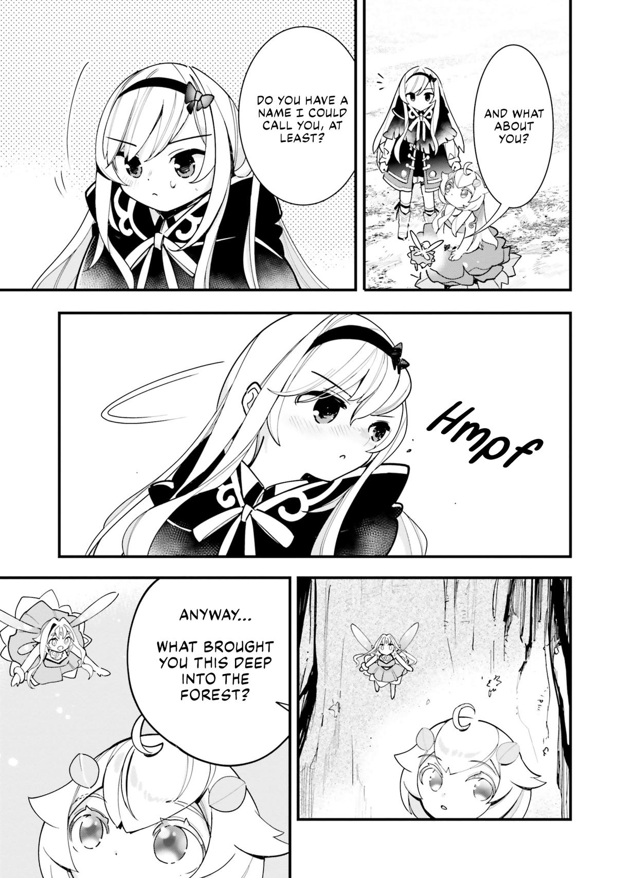 Shokubutsu Monster Musume Nikki Chapter 18 page 8 - 