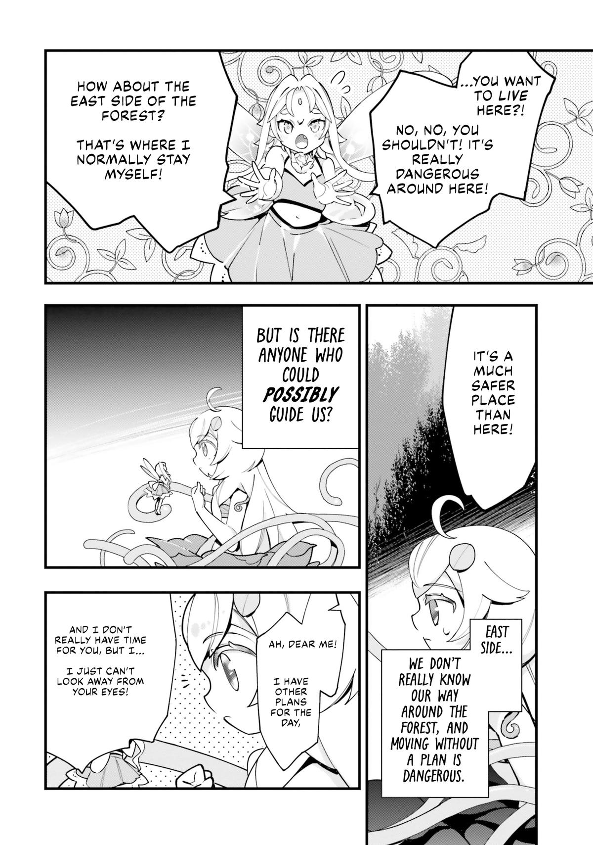 Shokubutsu Monster Musume Nikki Chapter 18 page 9 - 