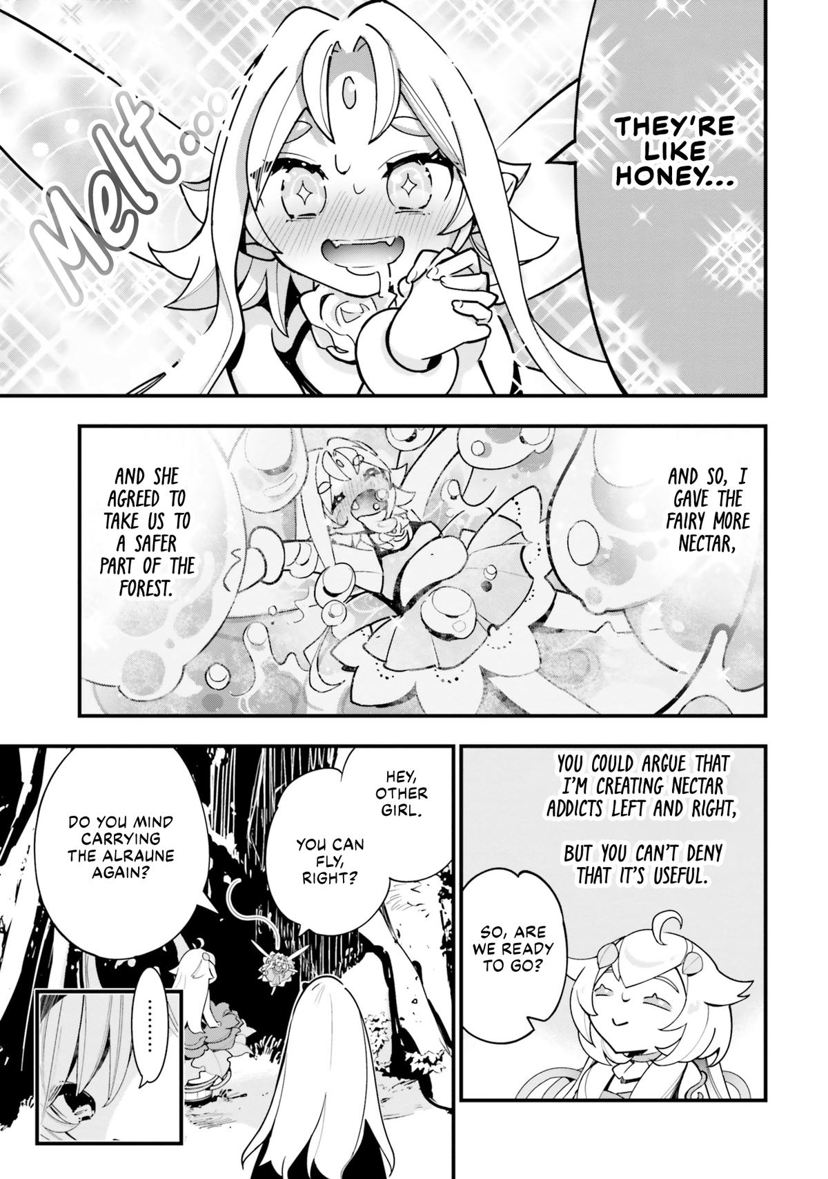 Shokubutsu Monster Musume Nikki Chapter 18 page 10 - 