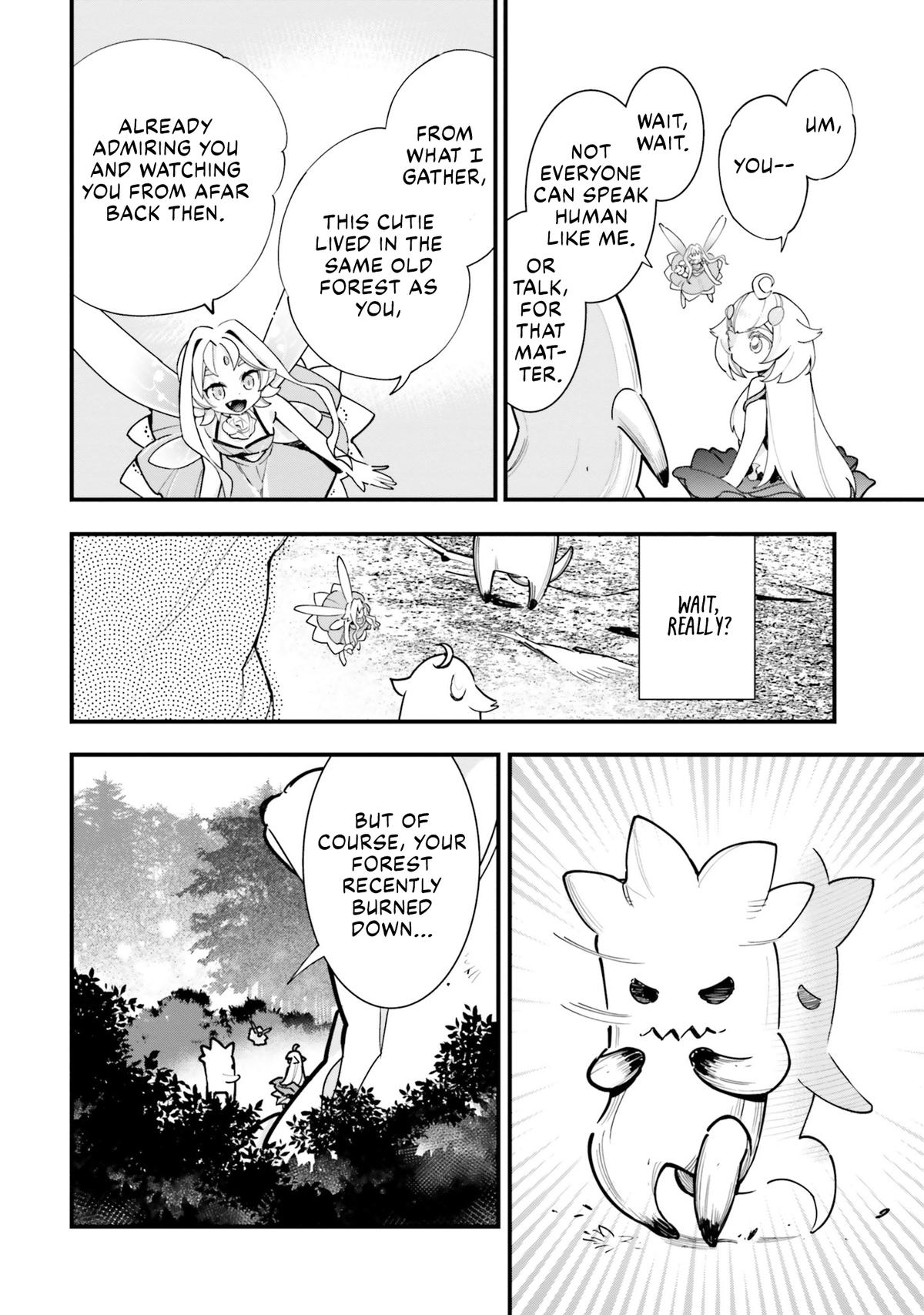 Shokubutsu Monster Musume Nikki Chapter 19 page 11 - 