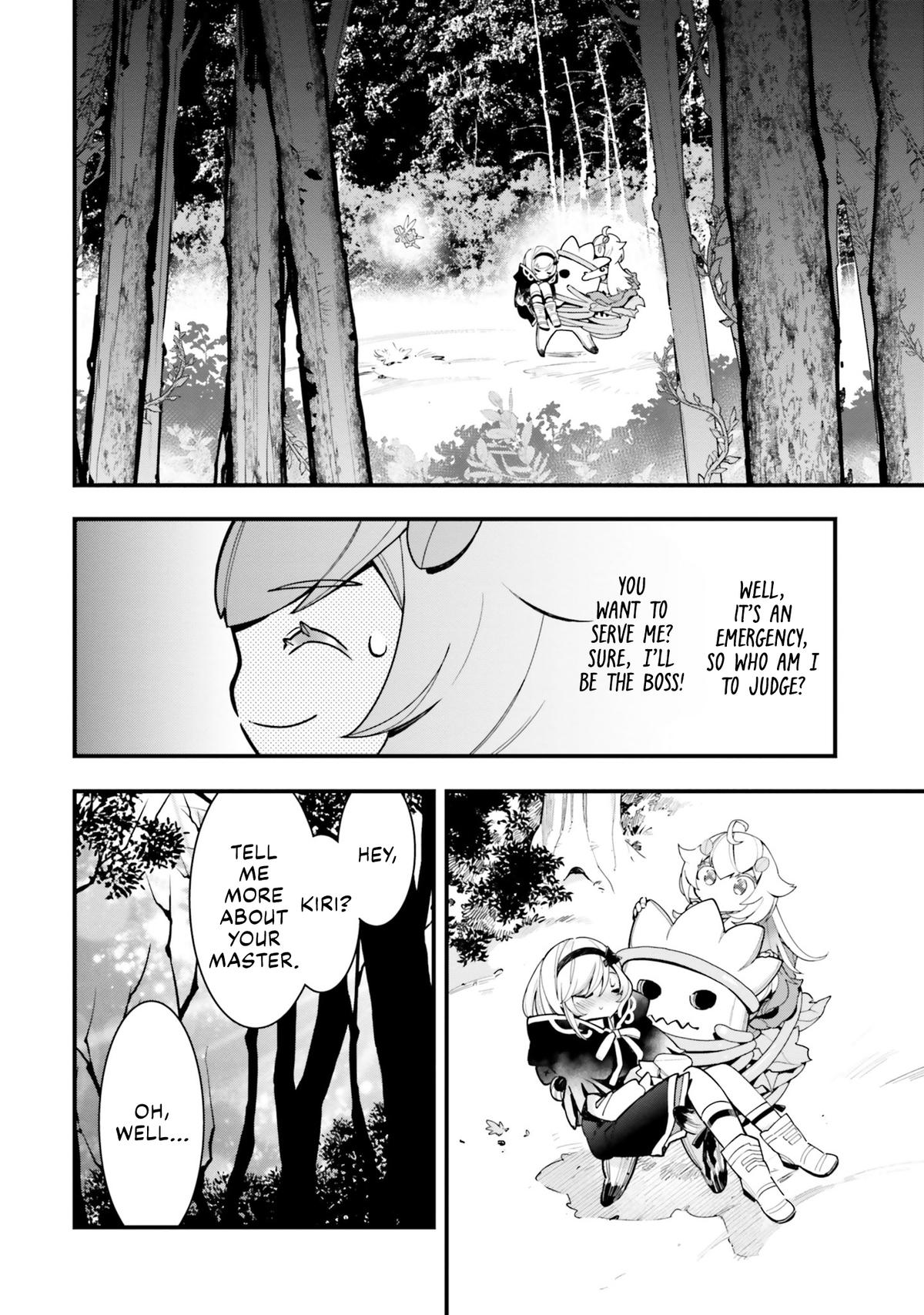 Shokubutsu Monster Musume Nikki Chapter 19 page 13 - 