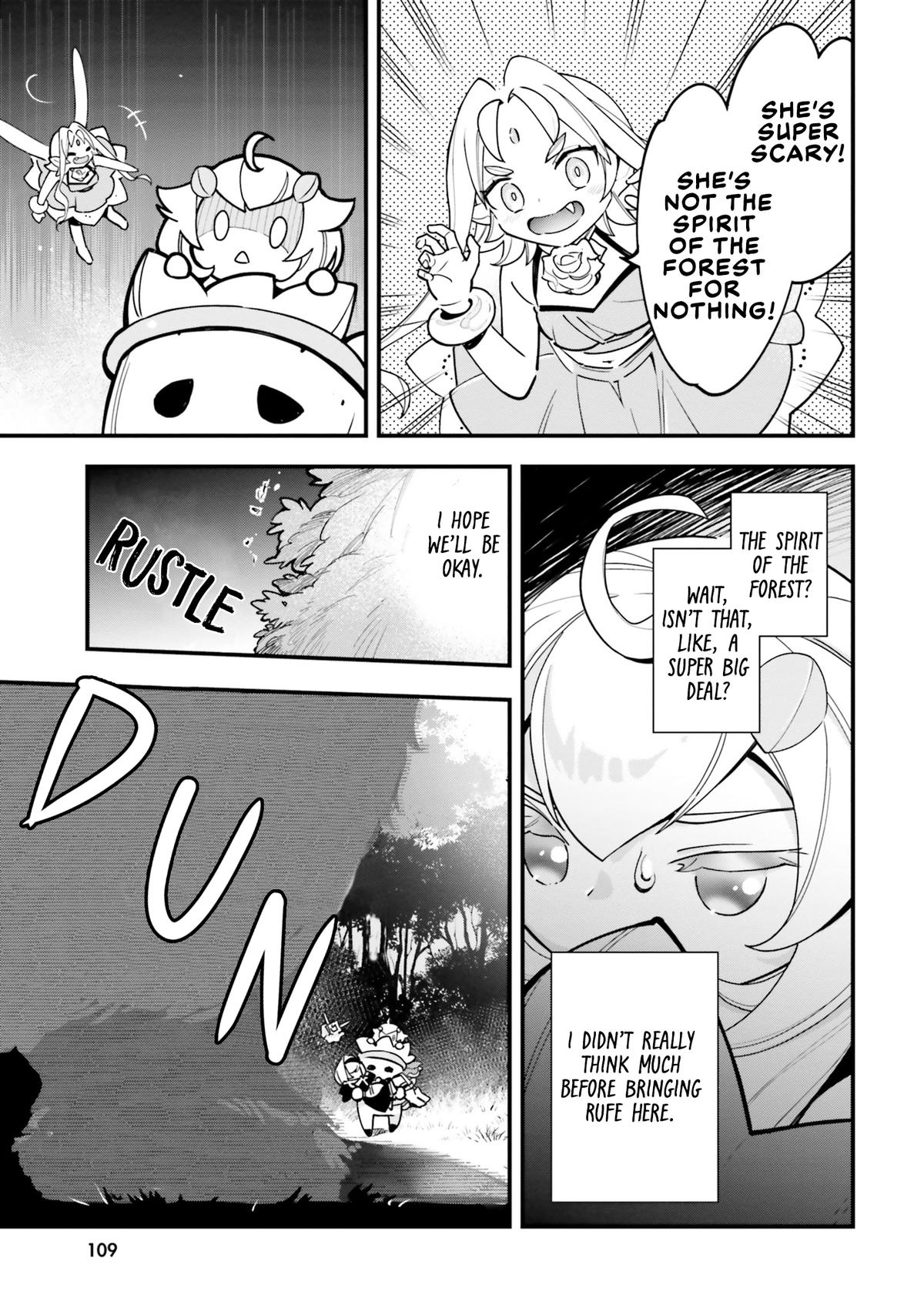 Shokubutsu Monster Musume Nikki Chapter 19 page 14 - 